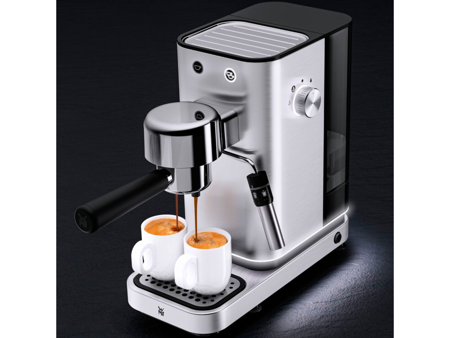 Кавоварка ріжкова WMF LUMERO Espresso 412370011 — фото 13
