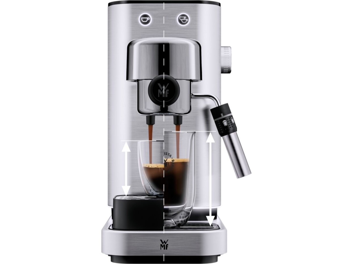 Кавоварка ріжкова WMF LUMERO Espresso 412370011 — фото 6