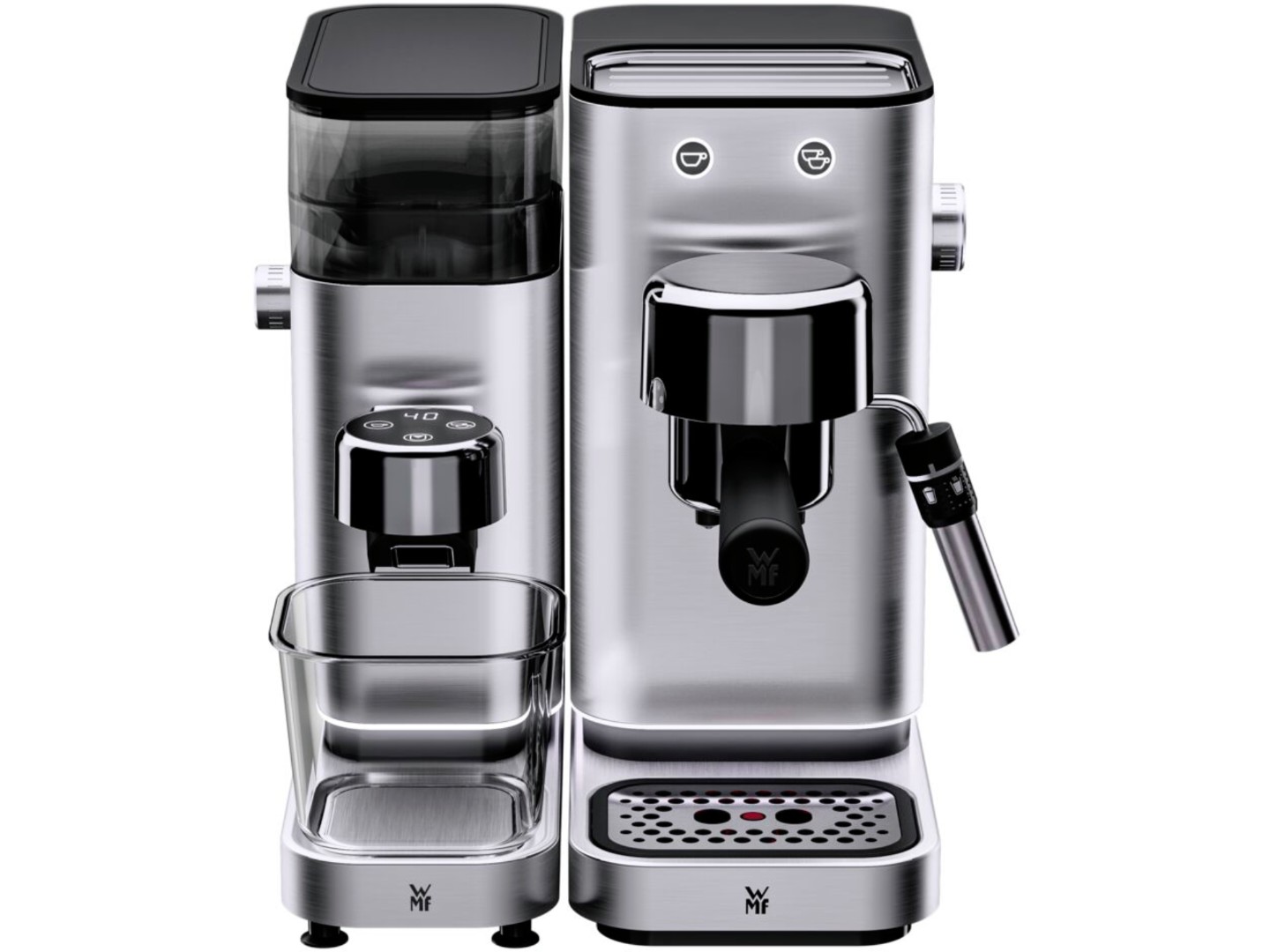 Кавоварка ріжкова WMF LUMERO Espresso 412370011 — фото 14