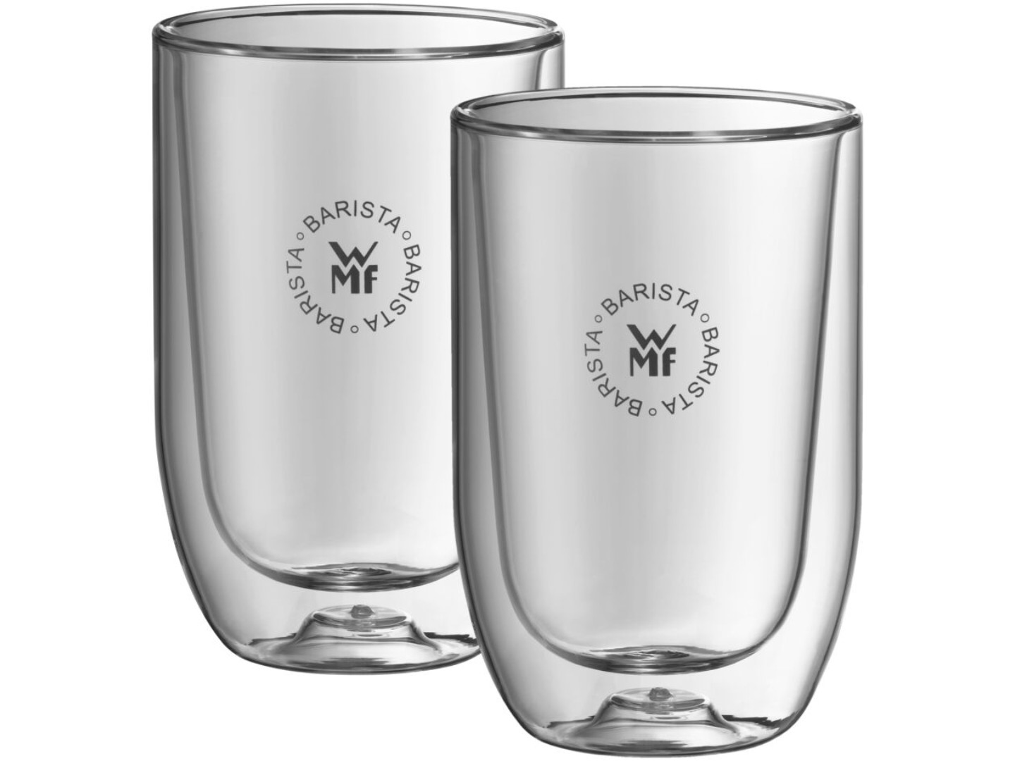 Набір склянок WMF 951722040 BARISTA для латте 2 шт 260 мл — фото 1