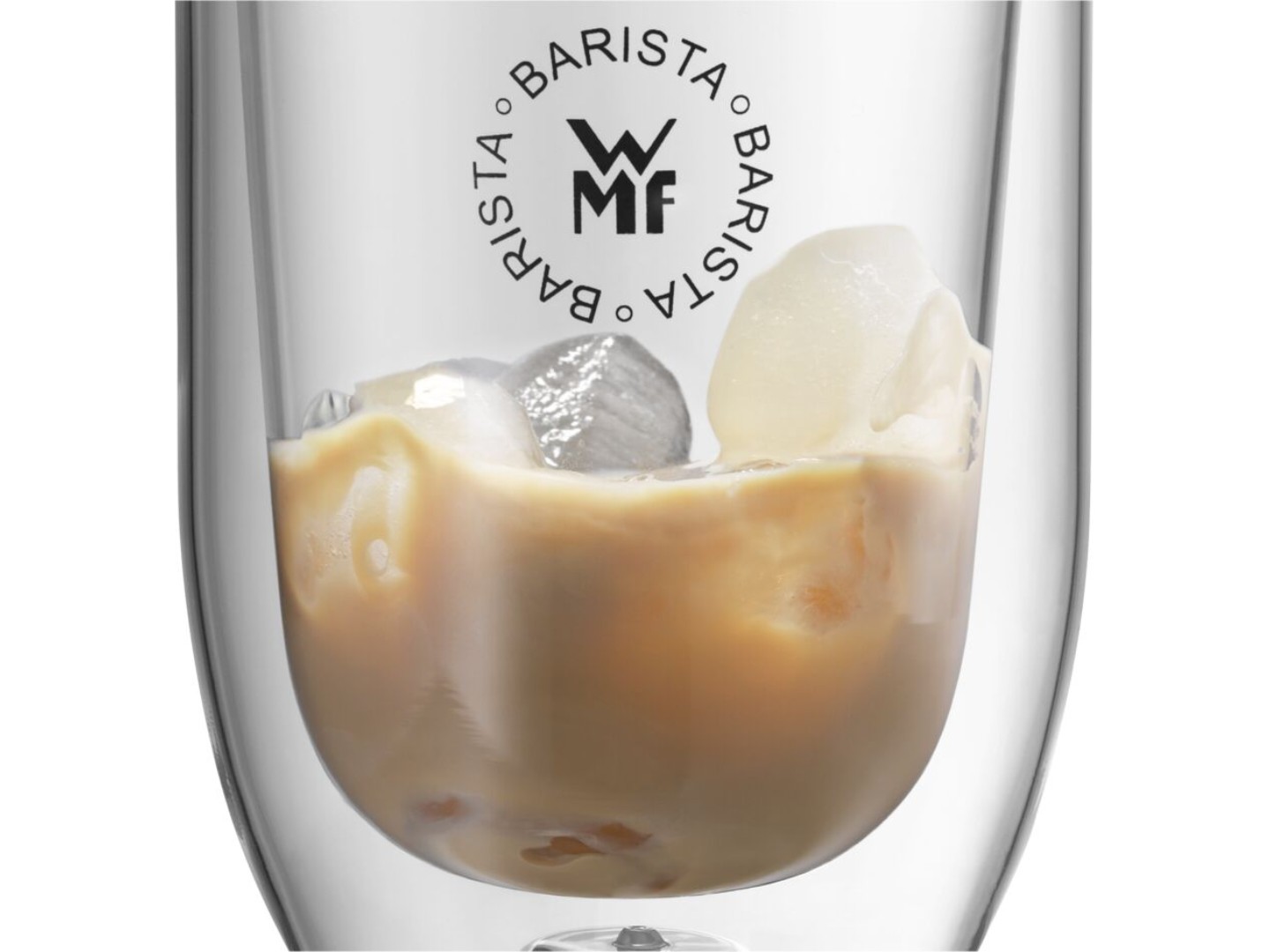 Набір склянок WMF 951722040 BARISTA для латте 2 шт 260 мл — фото 4