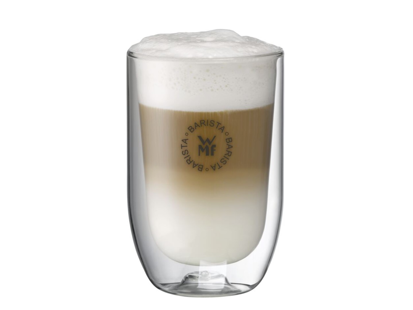 Набір склянок WMF 951722040 BARISTA для латте 2 шт 260 мл — фото 6