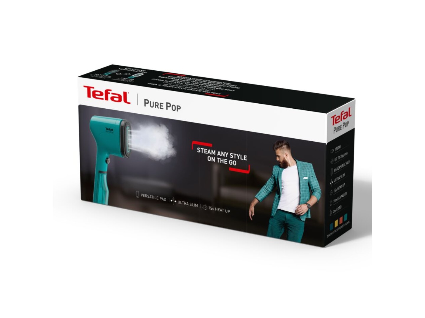 Вертикальний відпарювач ручний Tefal DT2024E1 — фото 26