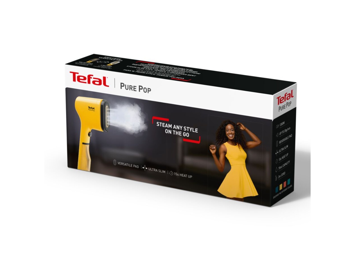 Вертикальний відпарювач ручний Tefal DT2026E1 — фото 24