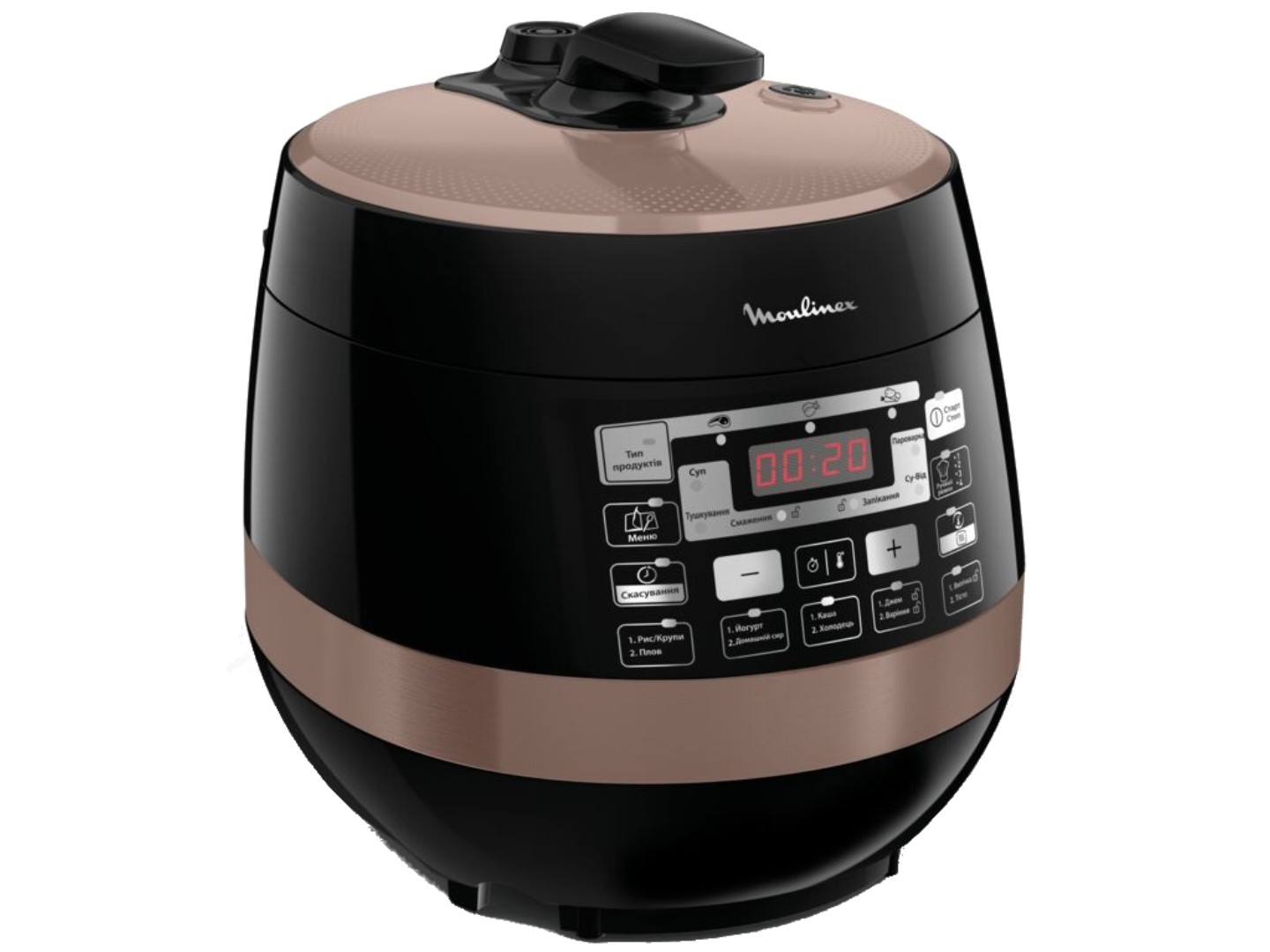 Мультиварка-скороварка Moulinex CE430A34