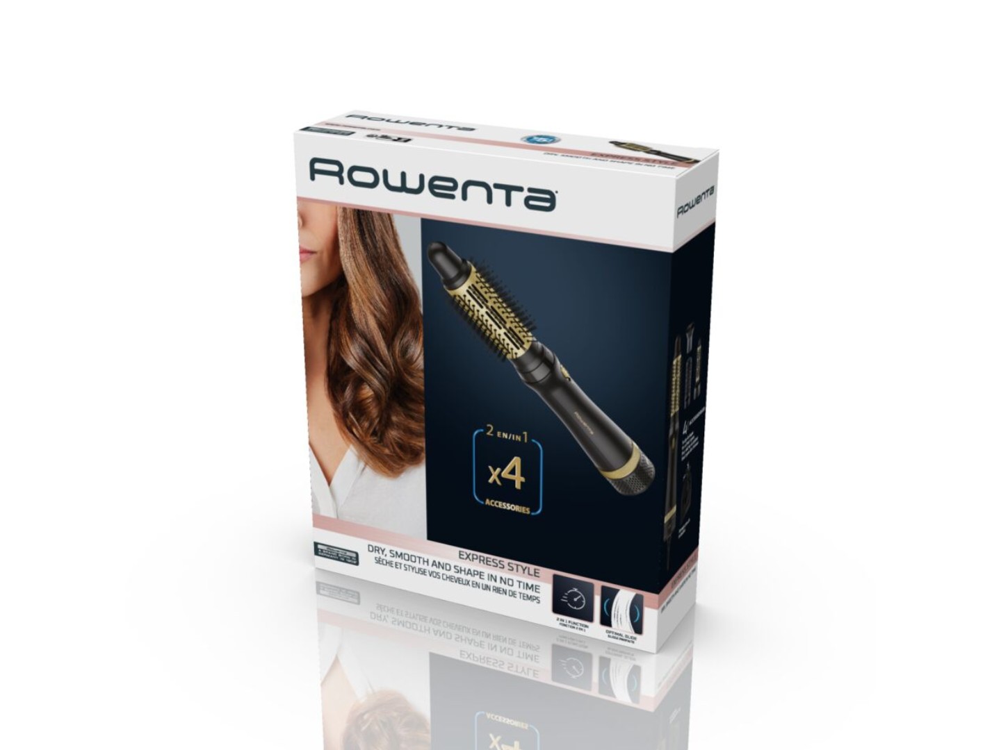 Фен-щітка Rowenta CF6330F0 — фото 11