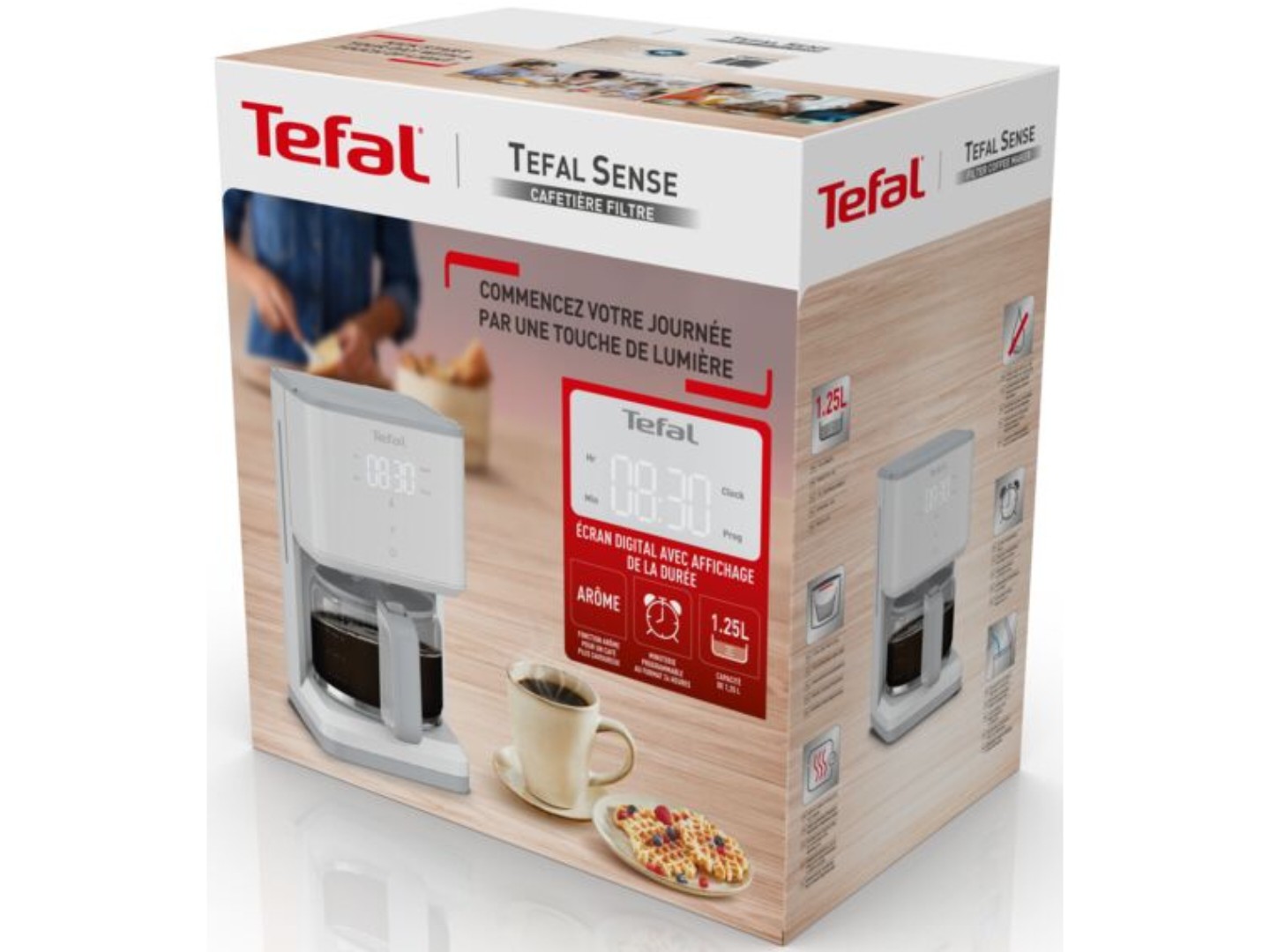 Кавоварка крапельна Tefal CM693110 — фото 24