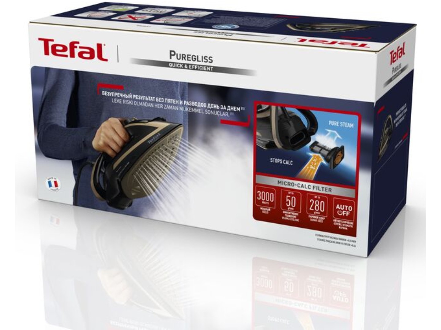 Праска Tefal FV8064E0 — фото 20