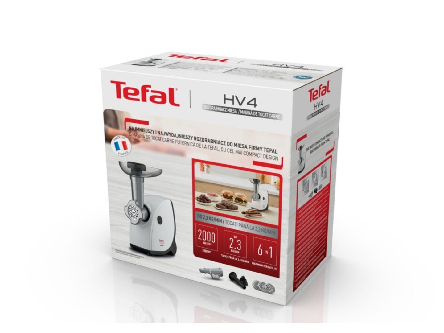 М'ясорубка Tefal NE463138 — фото 6