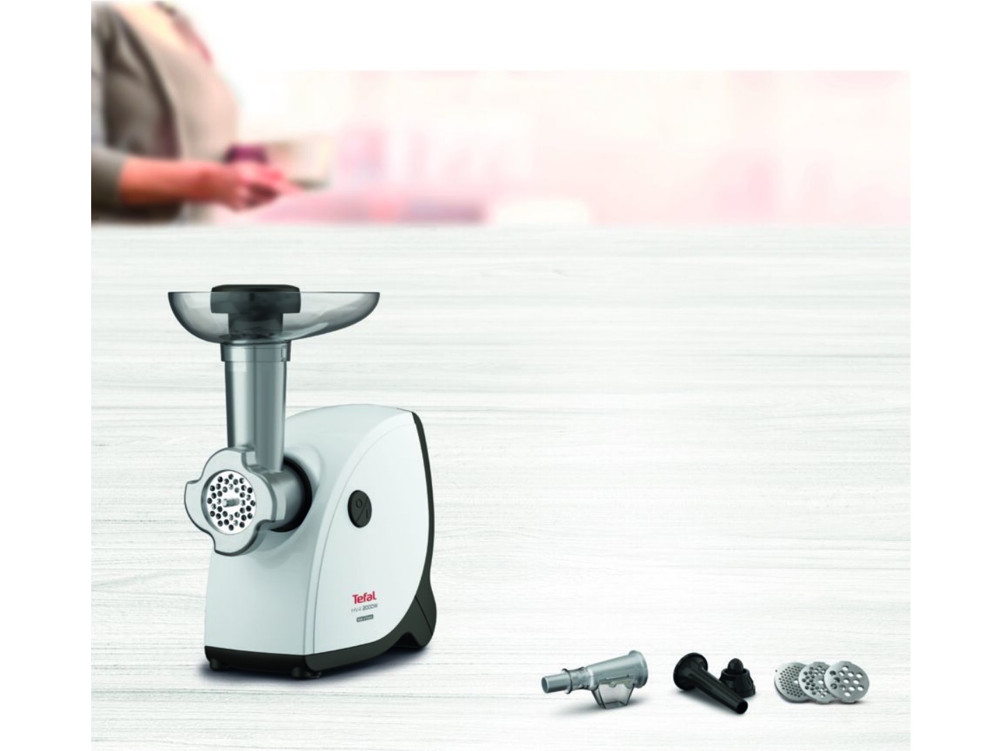 М'ясорубка Tefal NE463138 — фото 7