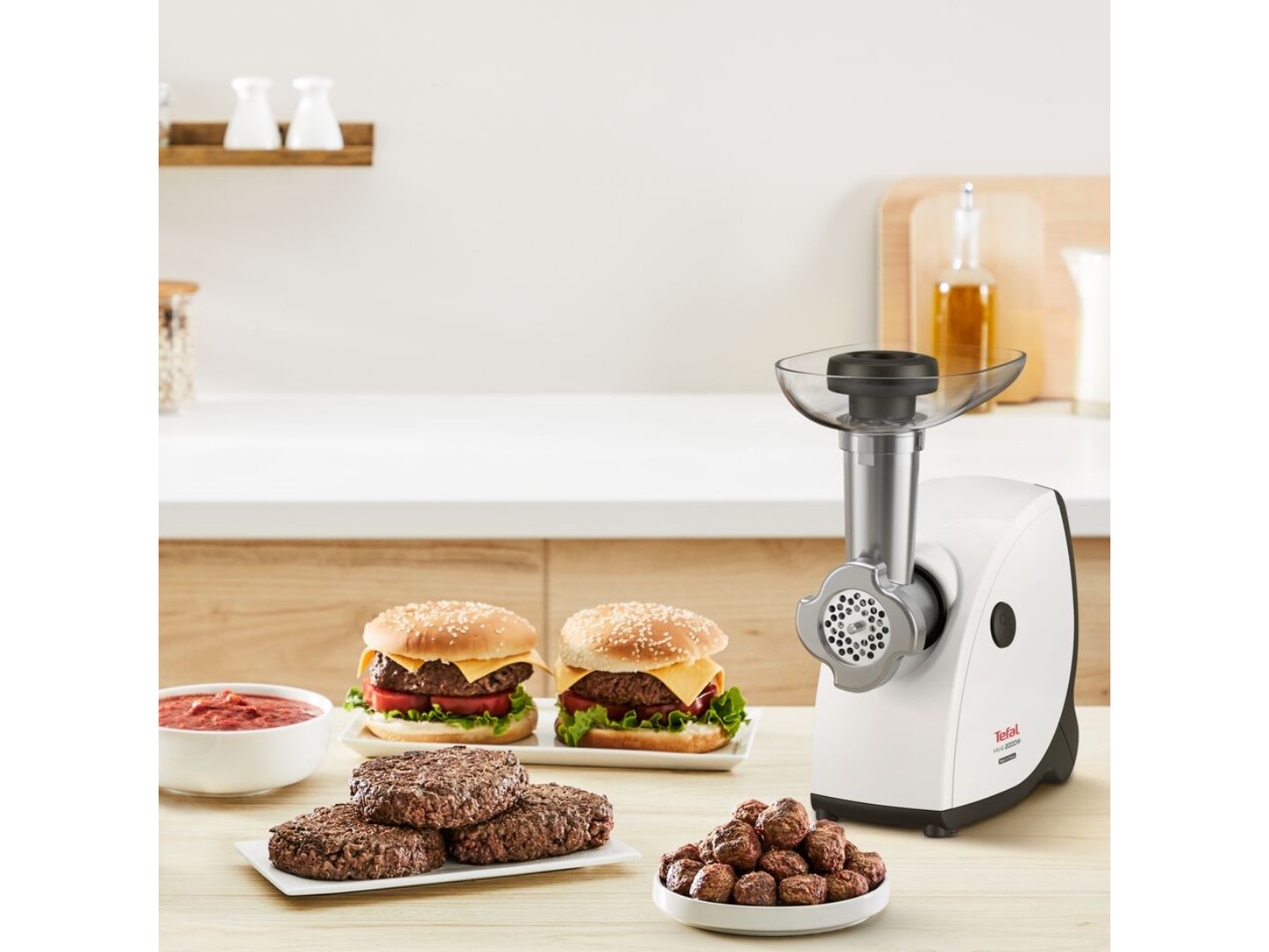 М'ясорубка Tefal NE463138 — фото 2