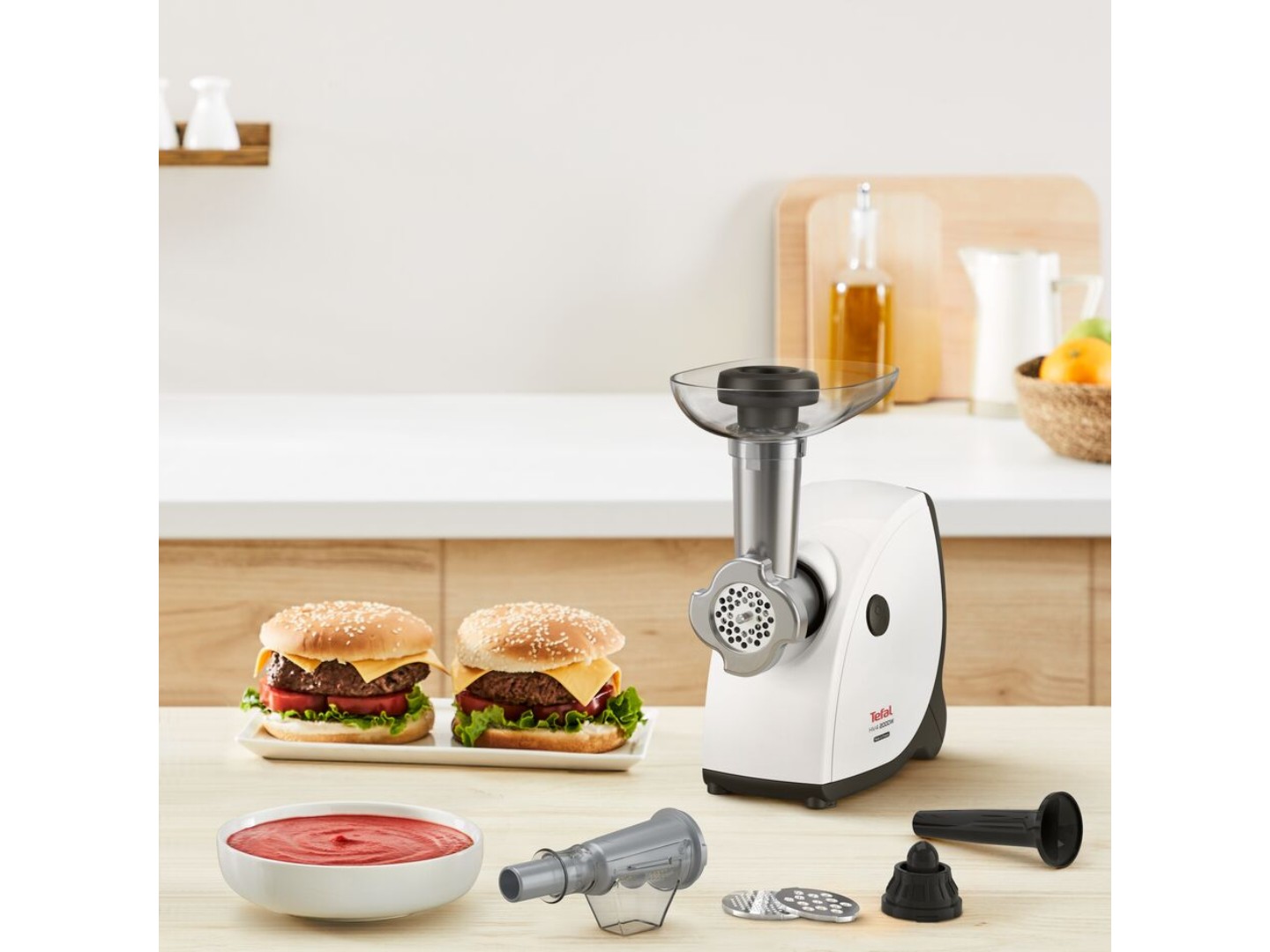 М'ясорубка Tefal NE463138 — фото 9