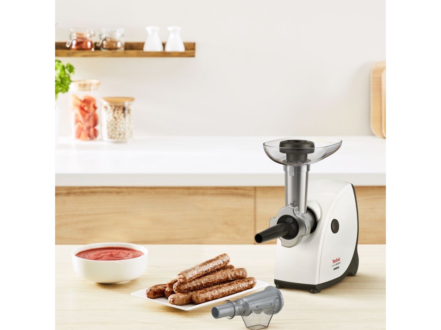 М'ясорубка Tefal NE463138 — фото 12