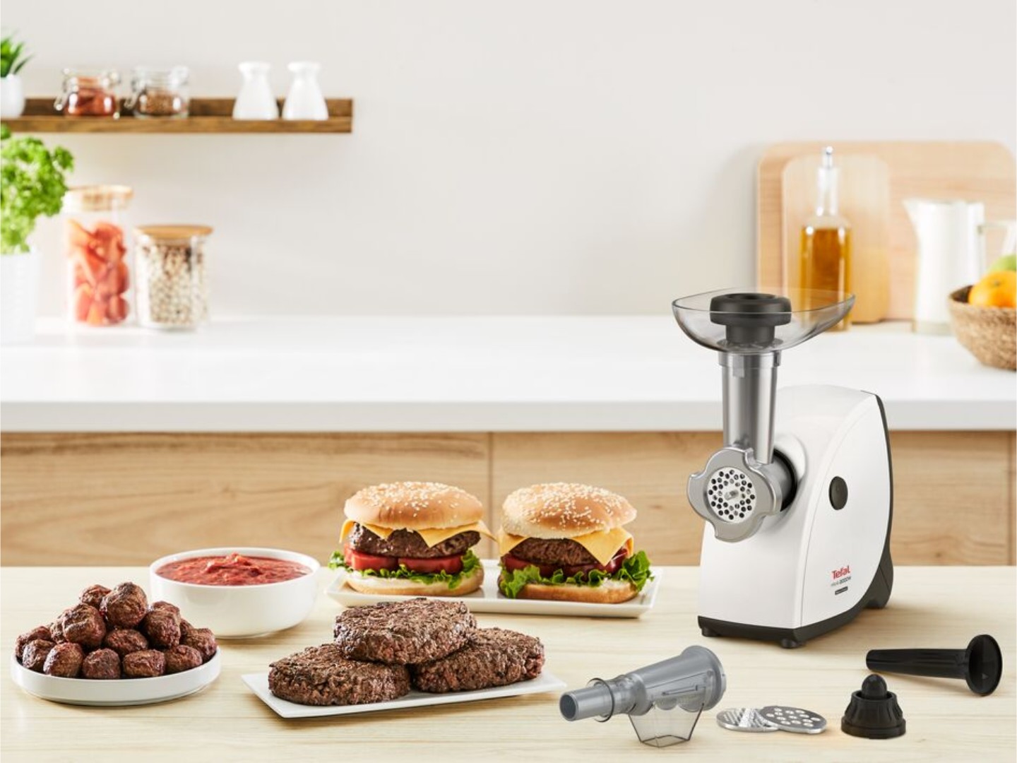 М'ясорубка Tefal NE463138 — фото 15