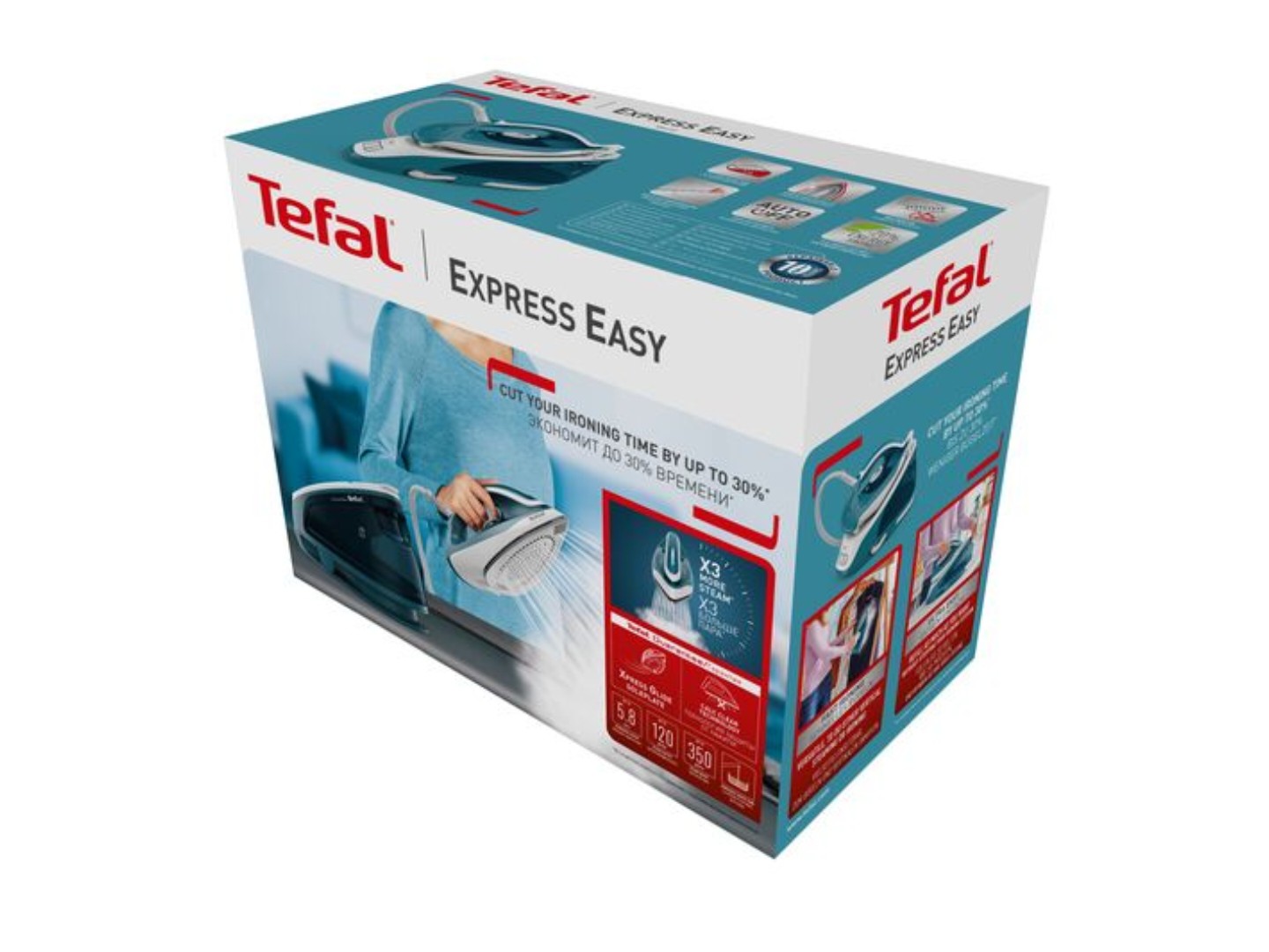 Праска з парогенератором Tefal SV6131E0 — фото 14