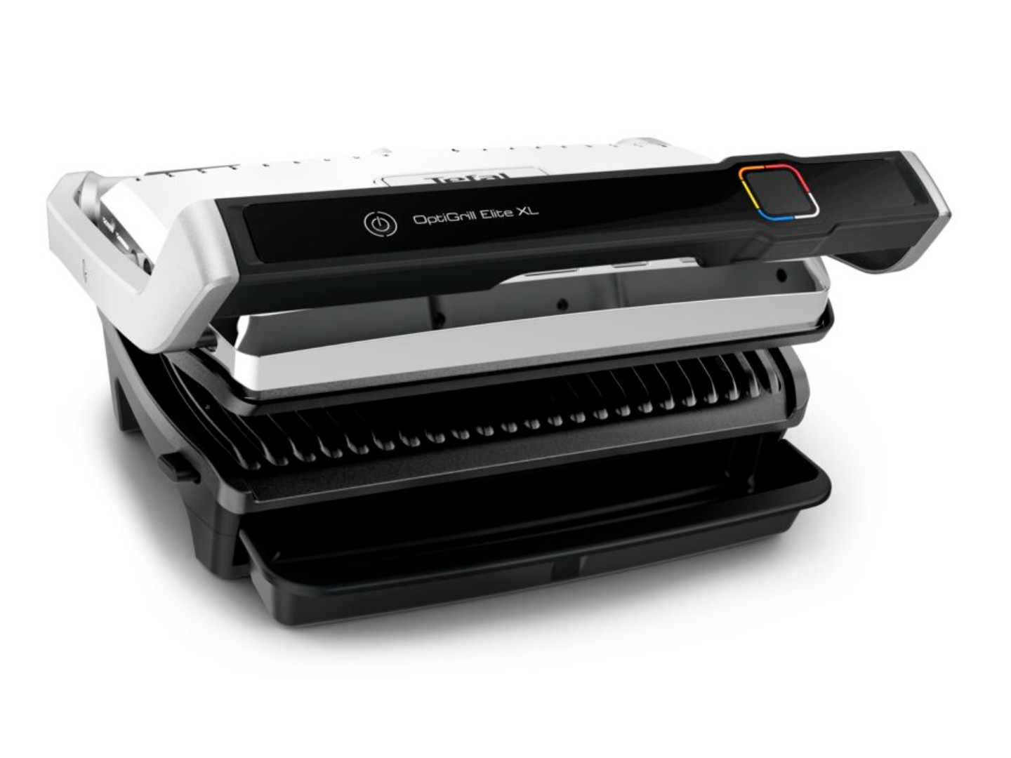 Гриль-барбекю електричний Tefal Optigrill Elite XL GC760D30
