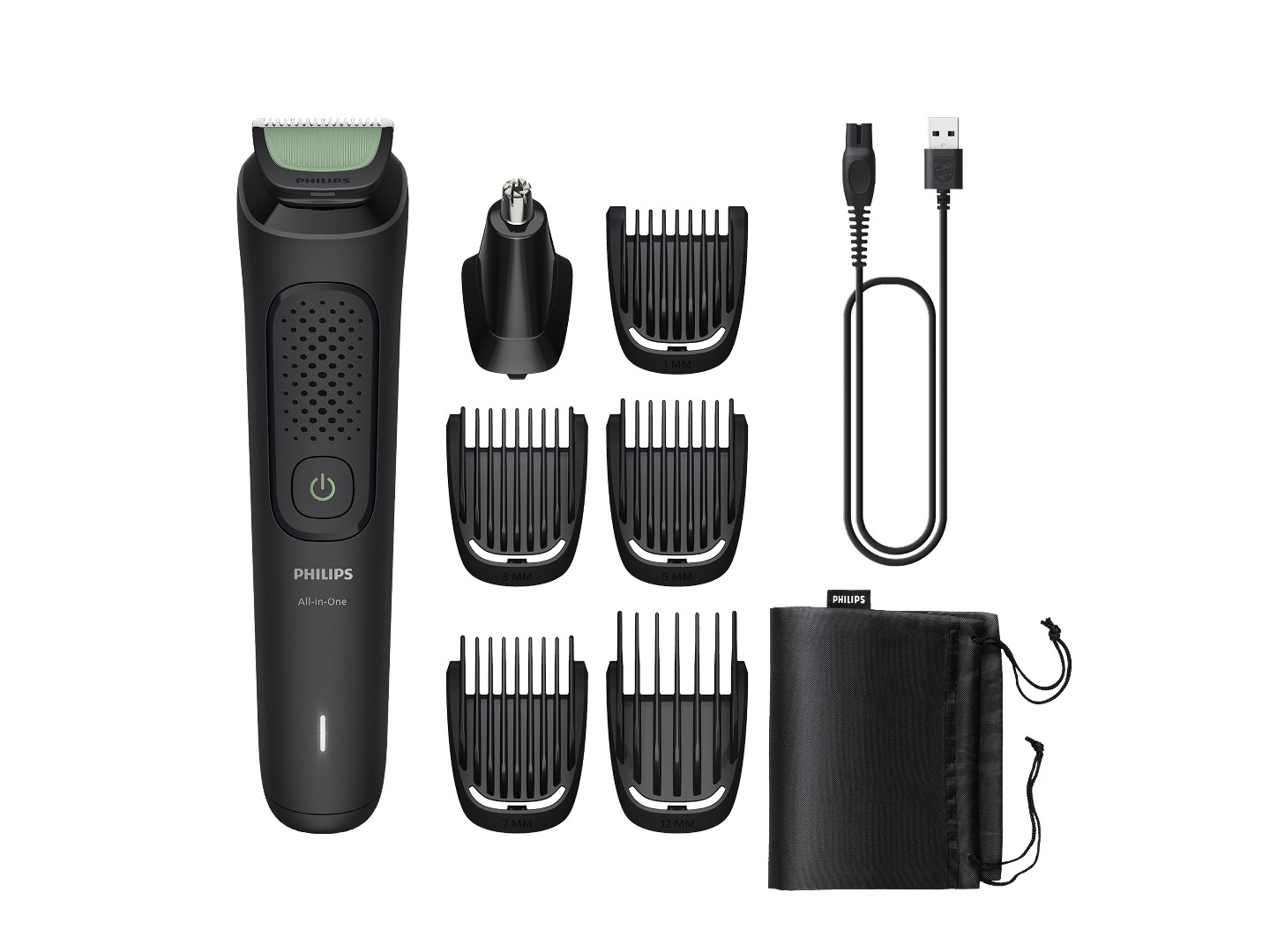 Тример універсальний Philips MG3920/15 серії 3000 (7-в-1)