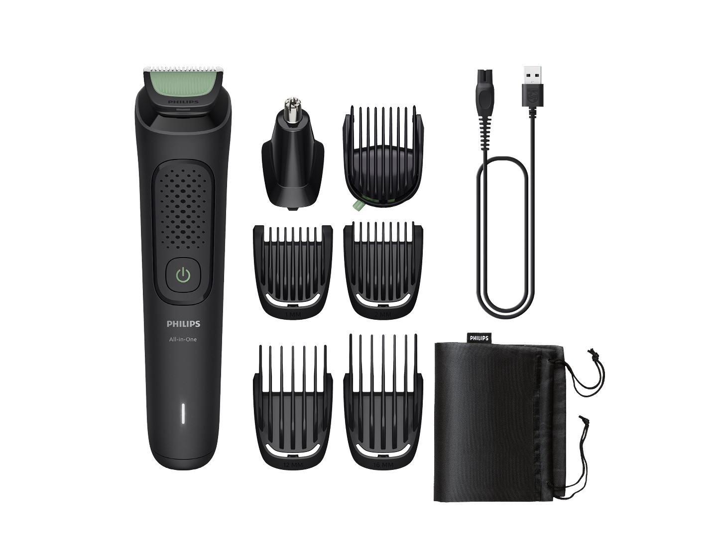 Тример універсальний Philips MG3930/15 серії 3000 (7-в-1)