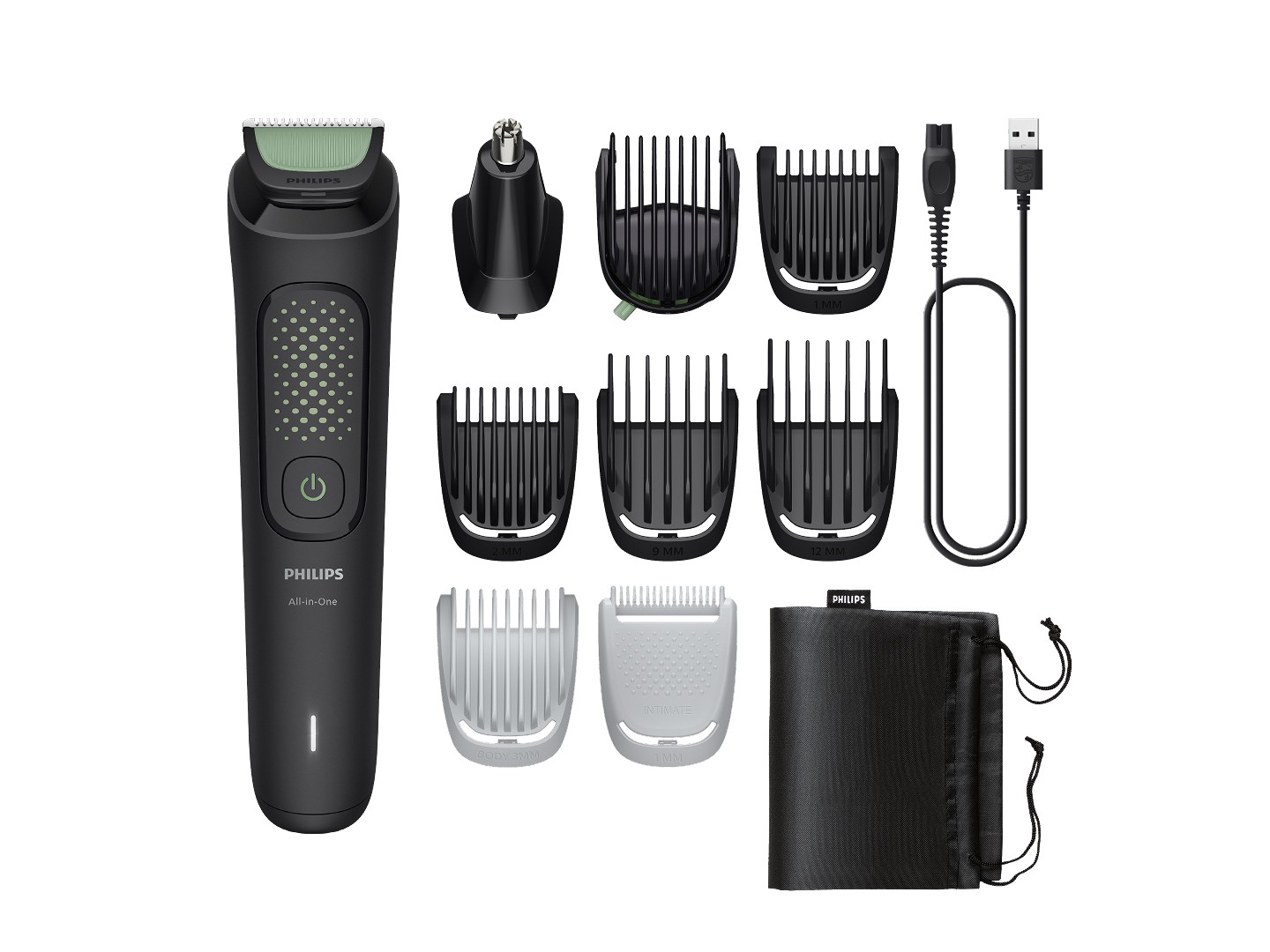 Тример універсальний Philips MG3945/15 серії 3000 (9-в-1)