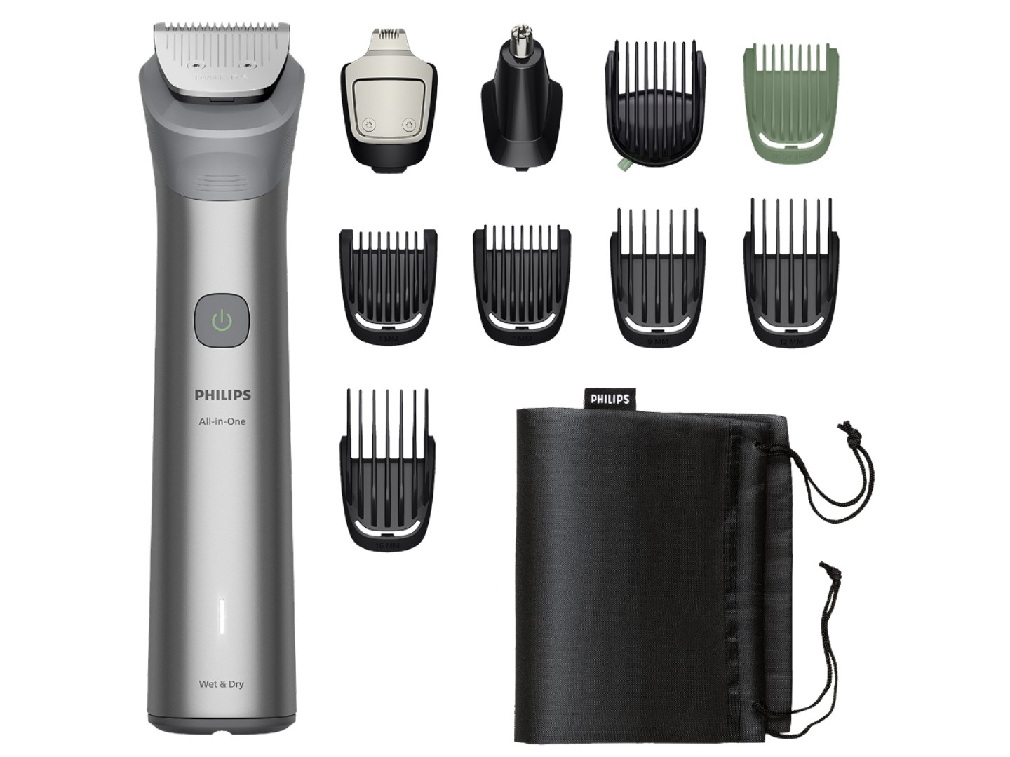 Тример універсальний Philips MG5921/15 серії 5000 (10-в-1)