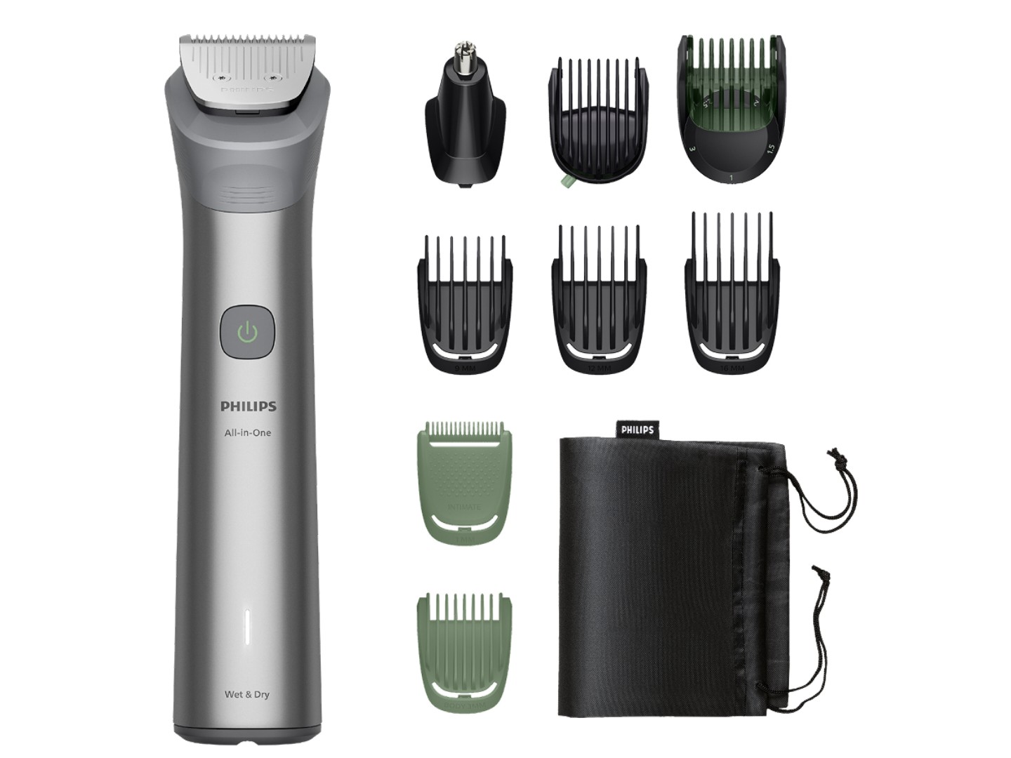 Тример універсальний Philips MG5931/15 серії 5000 (10-в-1)