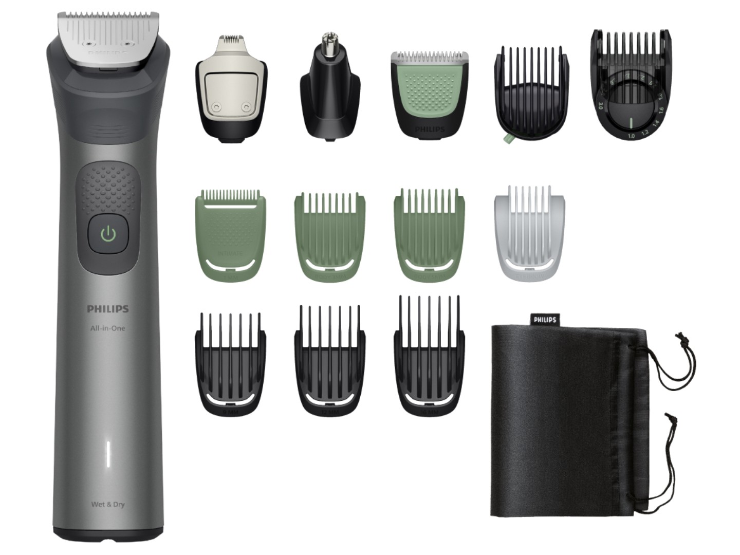 Тример універсальний Philips MG7921/15 серії 7000 (15-в-1)