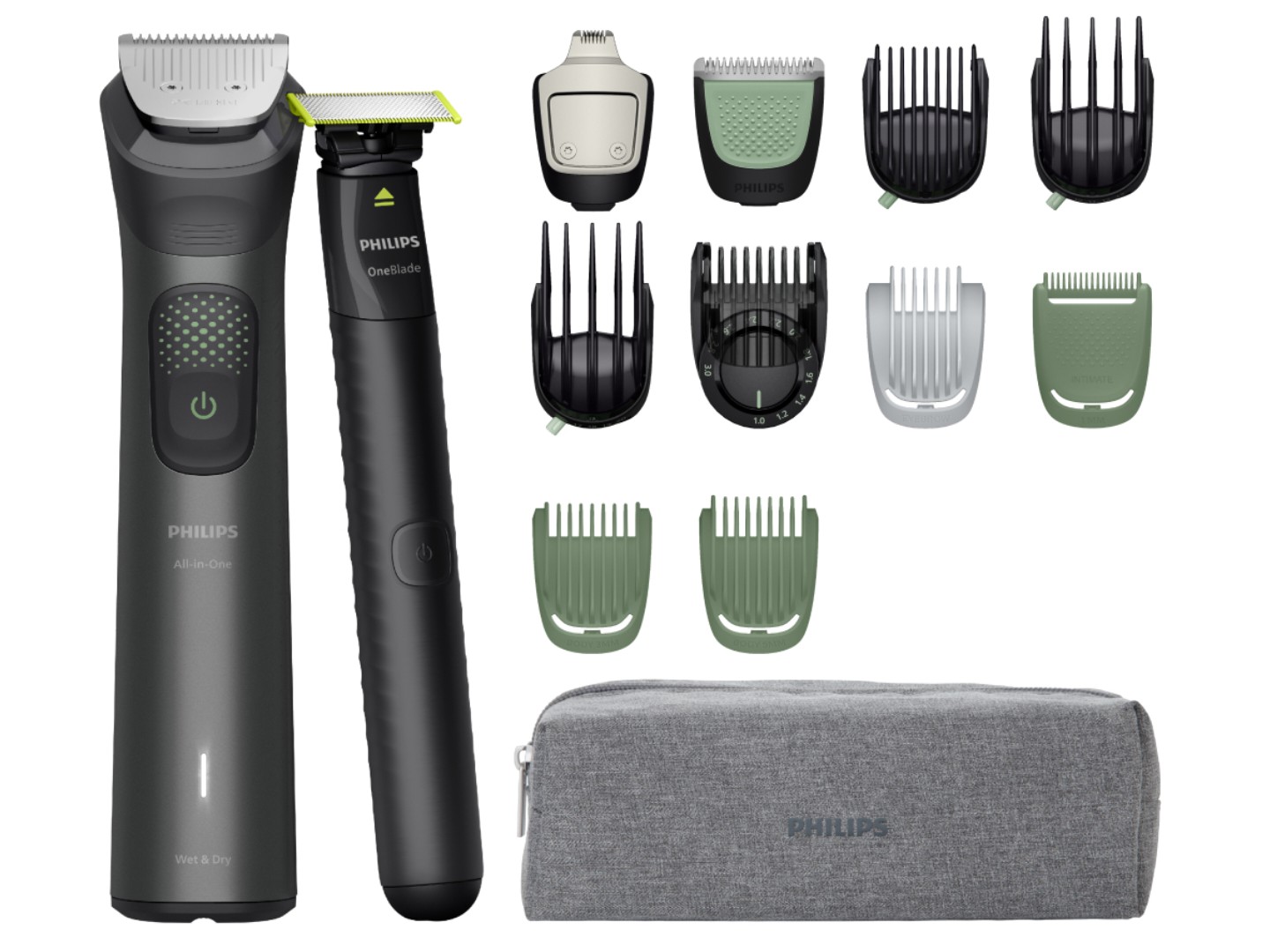 Тример універсальний Philips MG9531/15 серії 9000 (15-в-1)