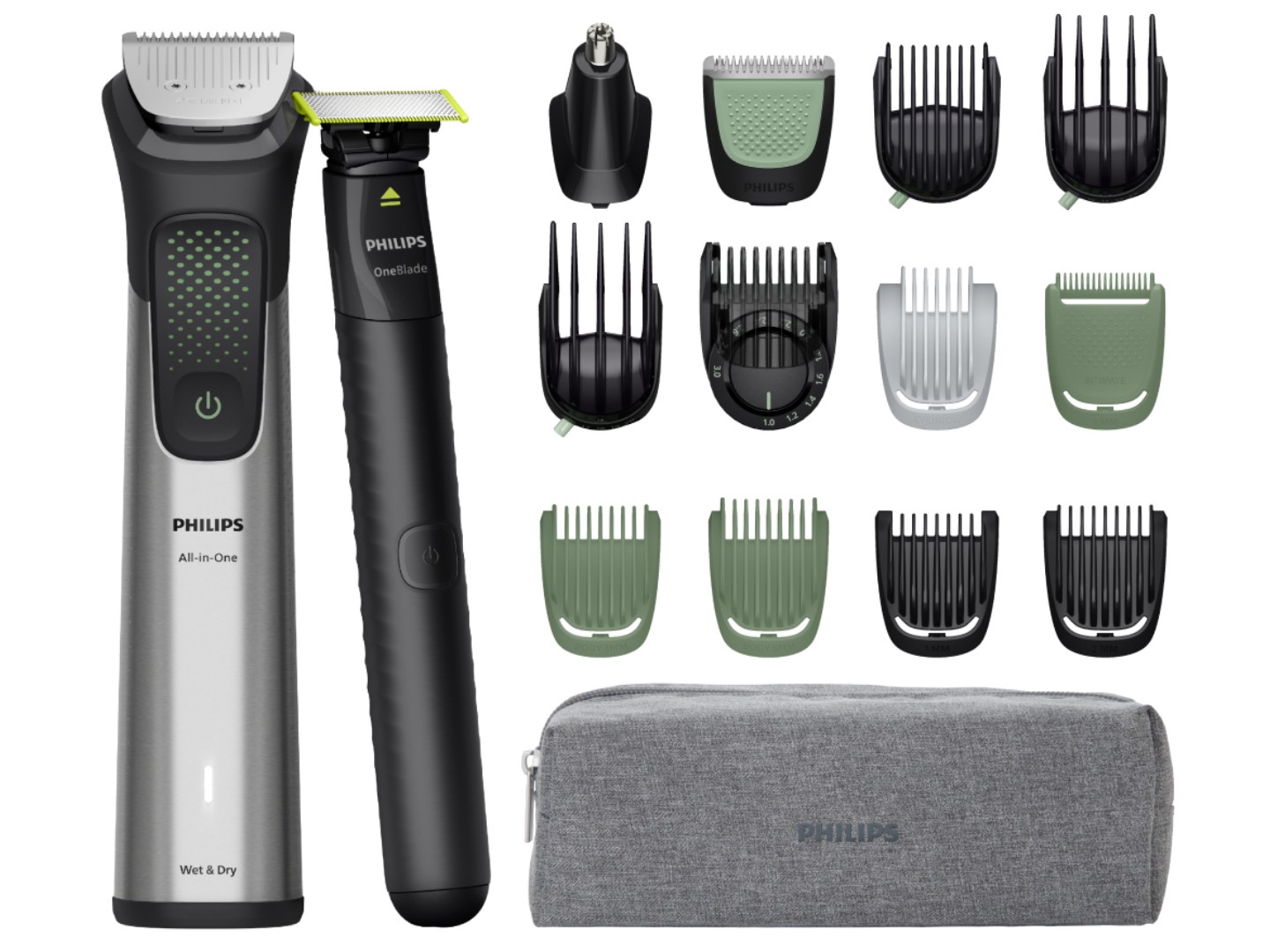 Тример універсальний Philips MG9535/15 серії 9000 (17-в-1) — фото 1