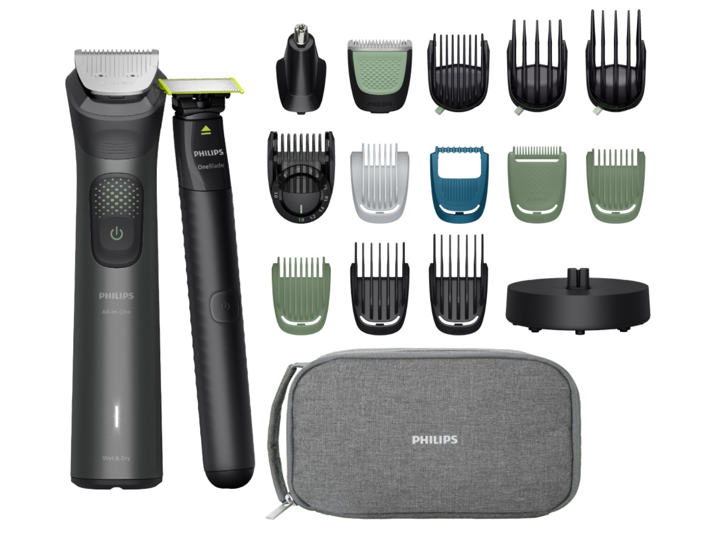 Тример універсальний Philips MG9556/15 серії 9000 (19-в-1) — фото 1