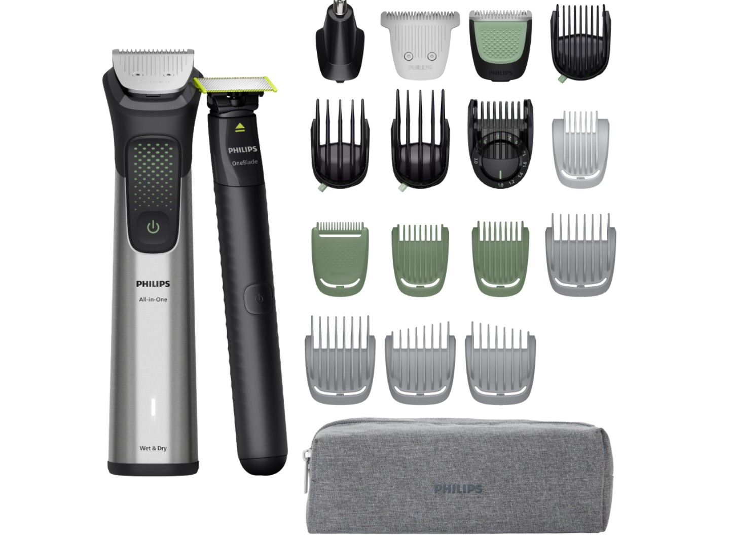 Тример універсальний Philips MG9558/15 серії 9000 (20-в-1) — фото 1