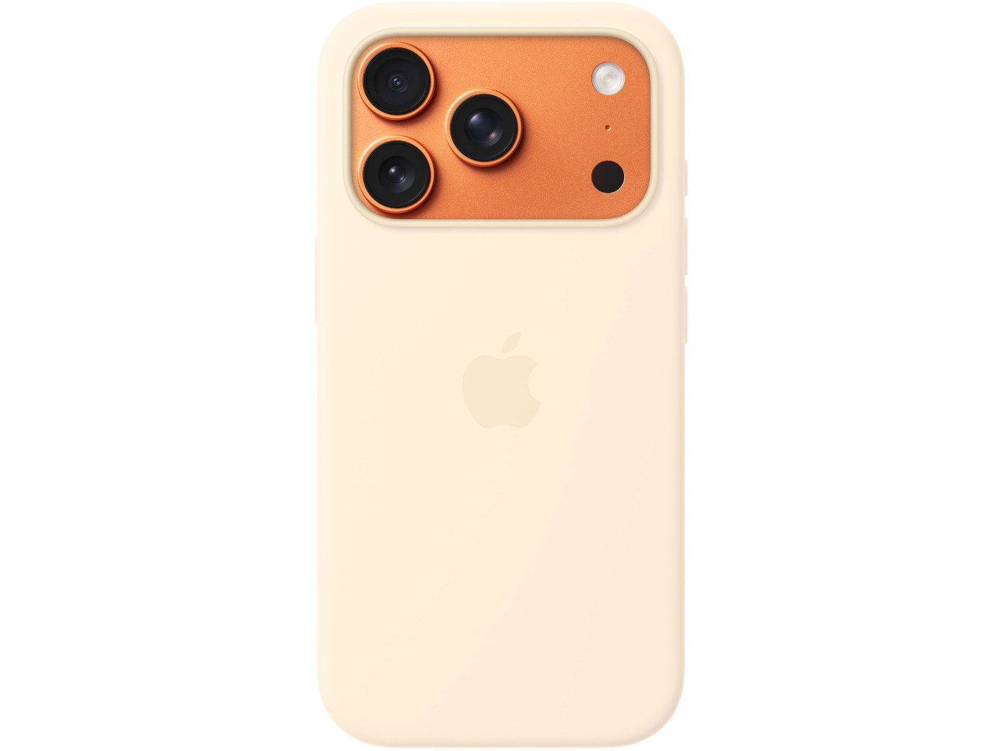 Чохол для смартфону Apple Silicone Case with MagSafe iPhone 17 Pro Vanilla (MHVX4ZM/A) — фото 3