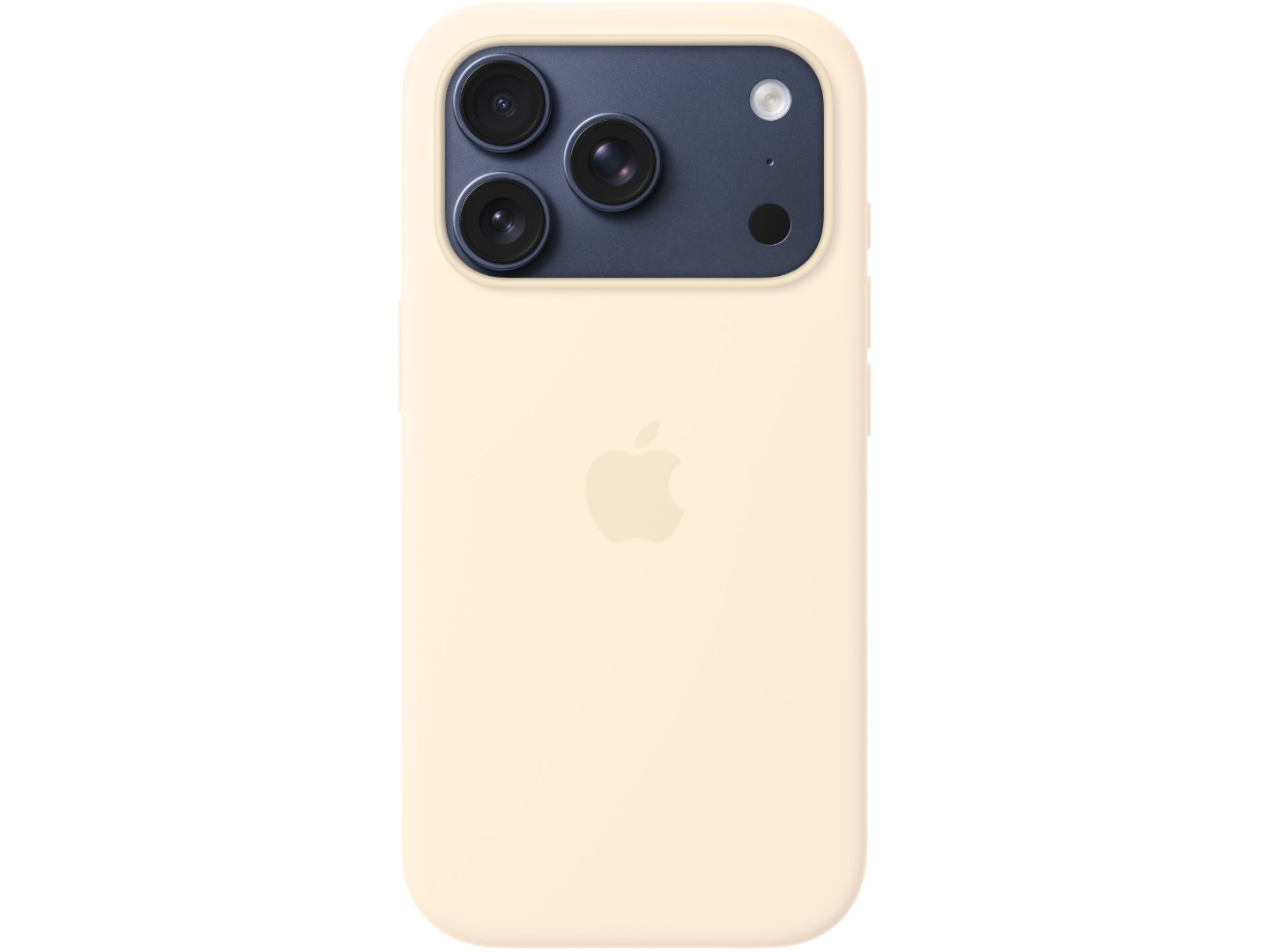 Чохол для смартфону Apple Silicone Case with MagSafe iPhone 17 Pro Vanilla (MHVX4ZM/A) — фото 2