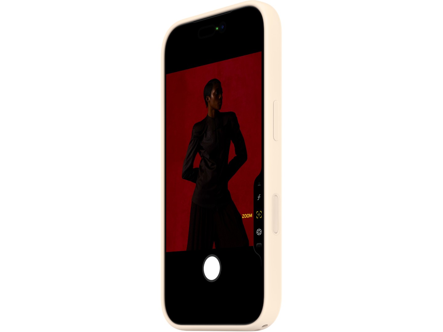 Чохол для смартфону Apple Silicone Case with MagSafe iPhone 17 Pro Vanilla (MHVX4ZM/A) — фото 4
