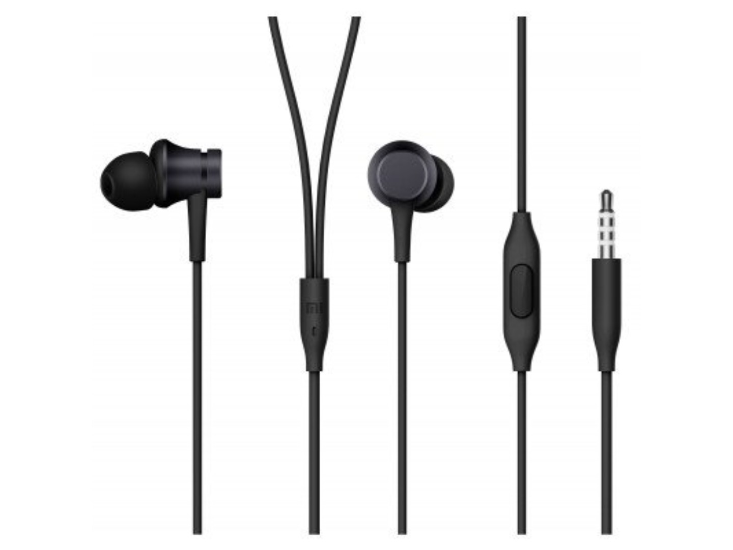 Навушники вкладиші Xiaomi Piston Fresh Bloom Matte (ZBW4354TY) Black