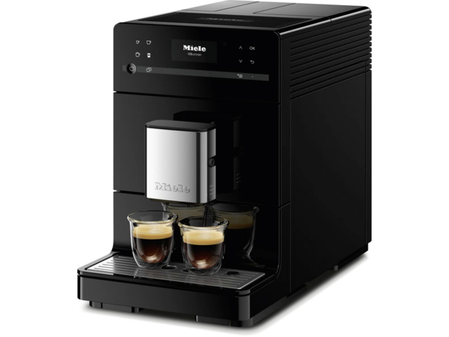 Кавомашина Miele CM5310 Чорний Обсідіан