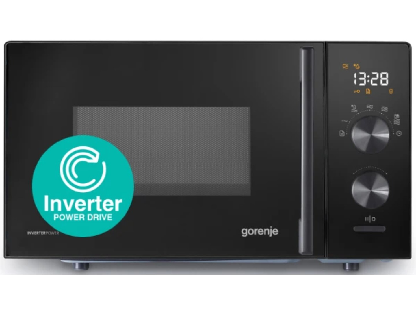 Мікрохвильова піч (НВЧ) Gorenje MO20AE1B5