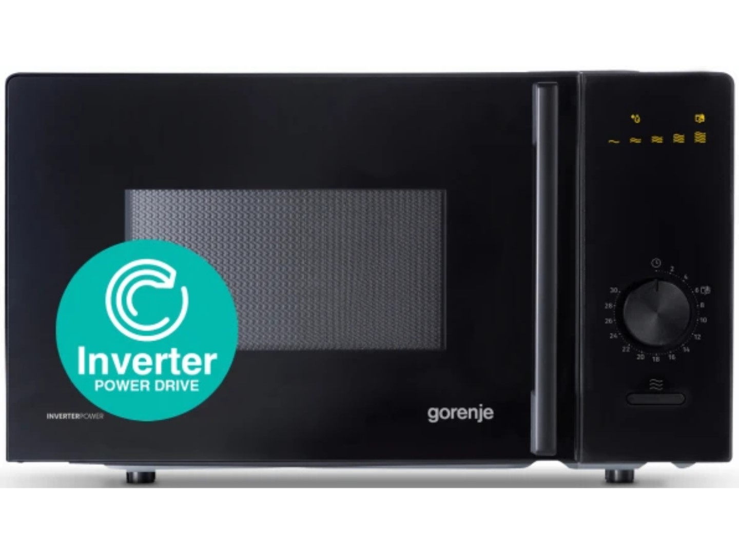 Мікрохвильова піч (НВЧ) Gorenje MO20E1B15