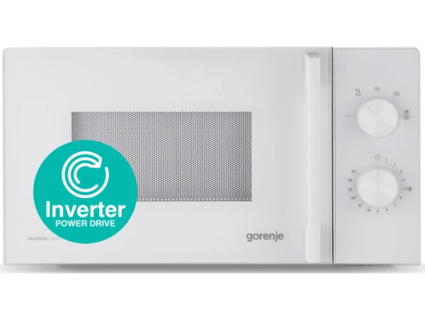 Мікрохвильова піч (НВЧ) Gorenje MO20E1W5