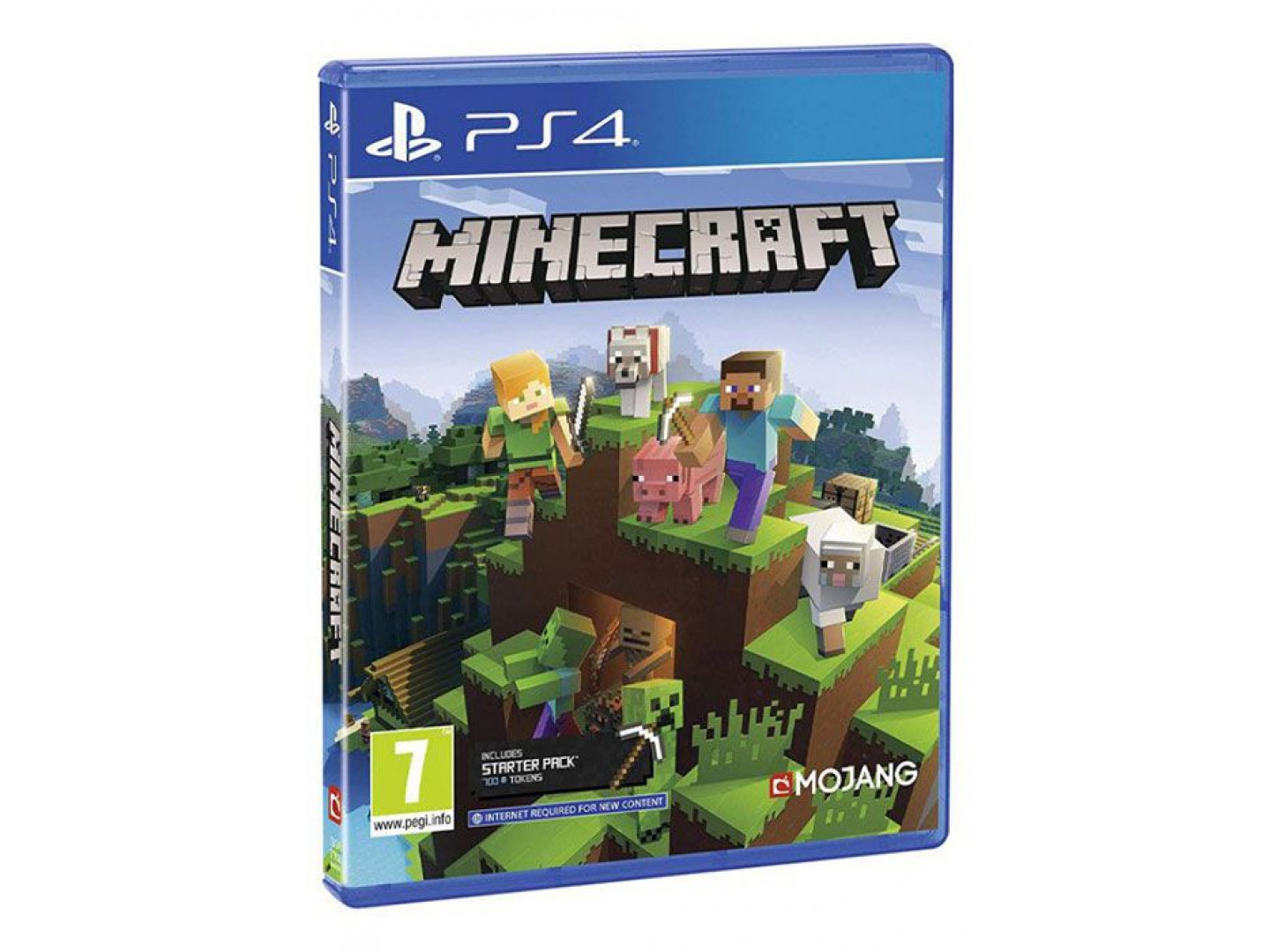 Купити Ігровий диск PS4 Sony Minecraft. Playstation 4 Edition [PS4 ...