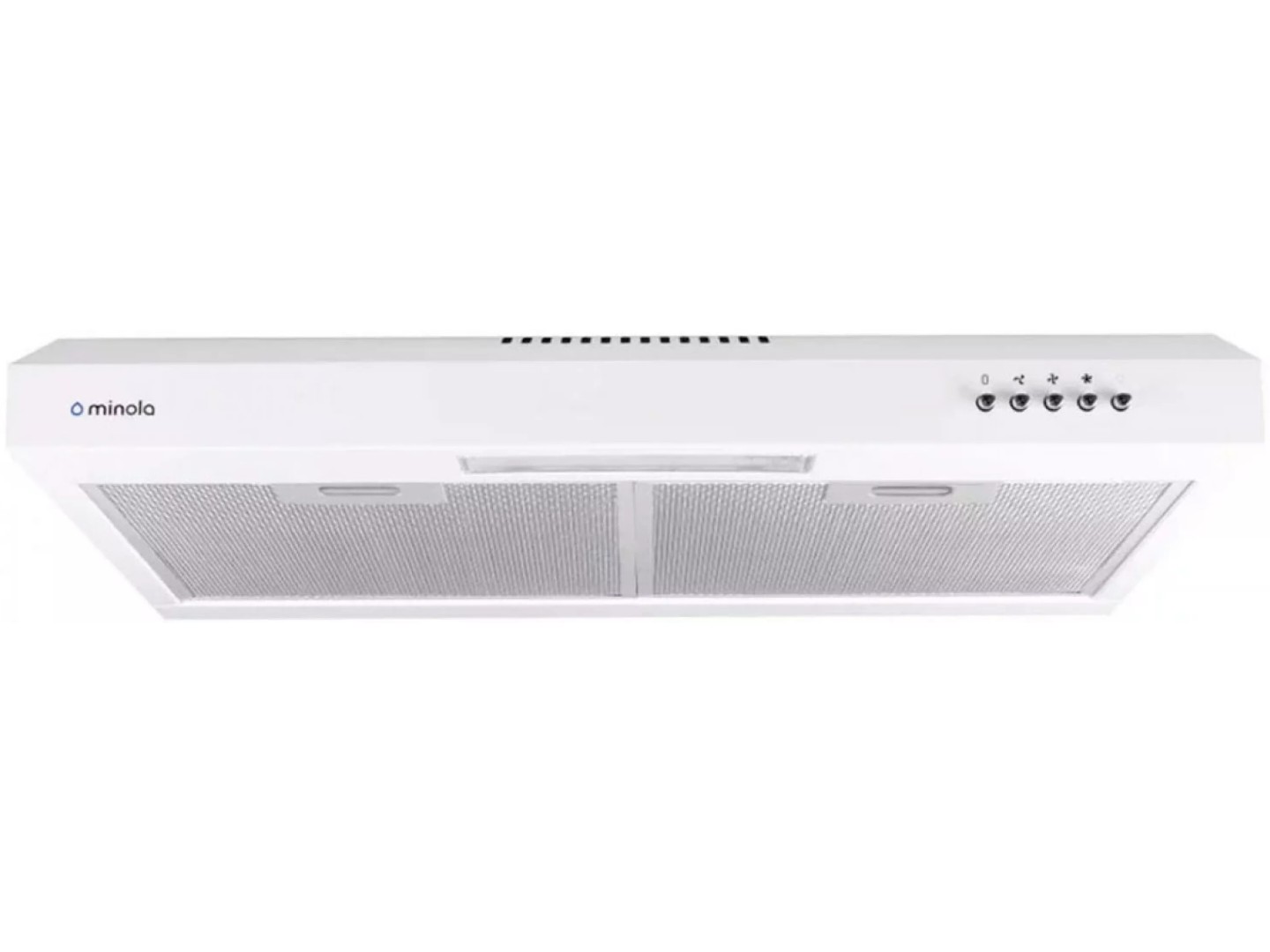 Витяжка традиційна Minola HPL 612 WH