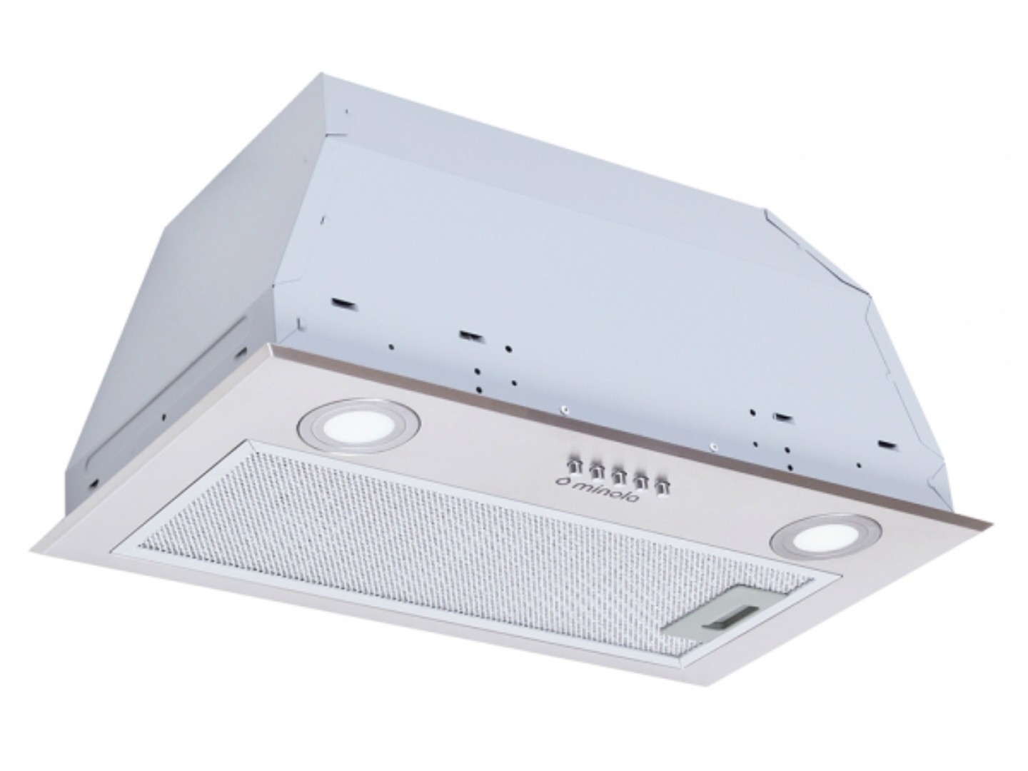 Витяжка вбудована Minola HBI 5222 I 700 LED — фото 1