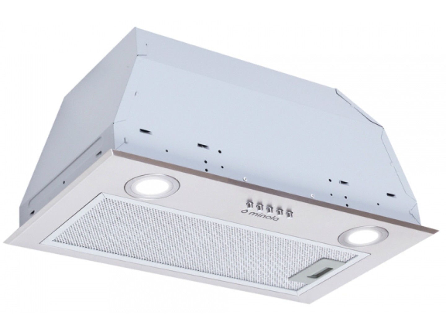 Витяжка вбудована Minola HBI 5222 I 700 LED — фото 2