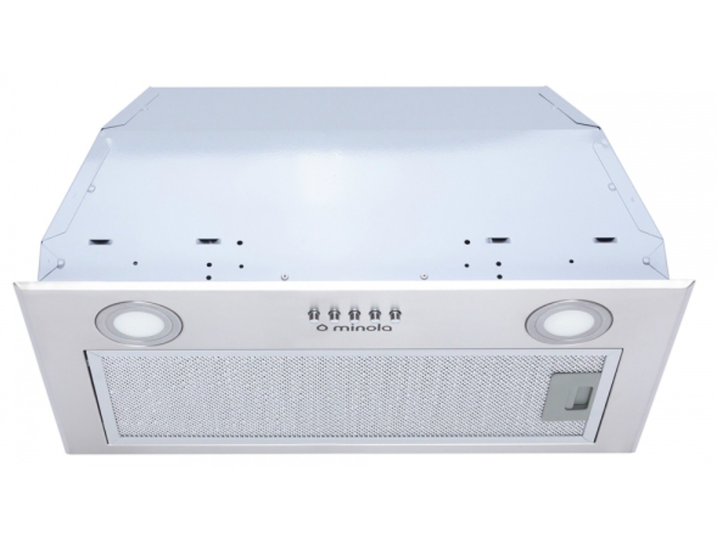 Витяжка вбудована Minola HBI 5222 I 700 LED — фото 3