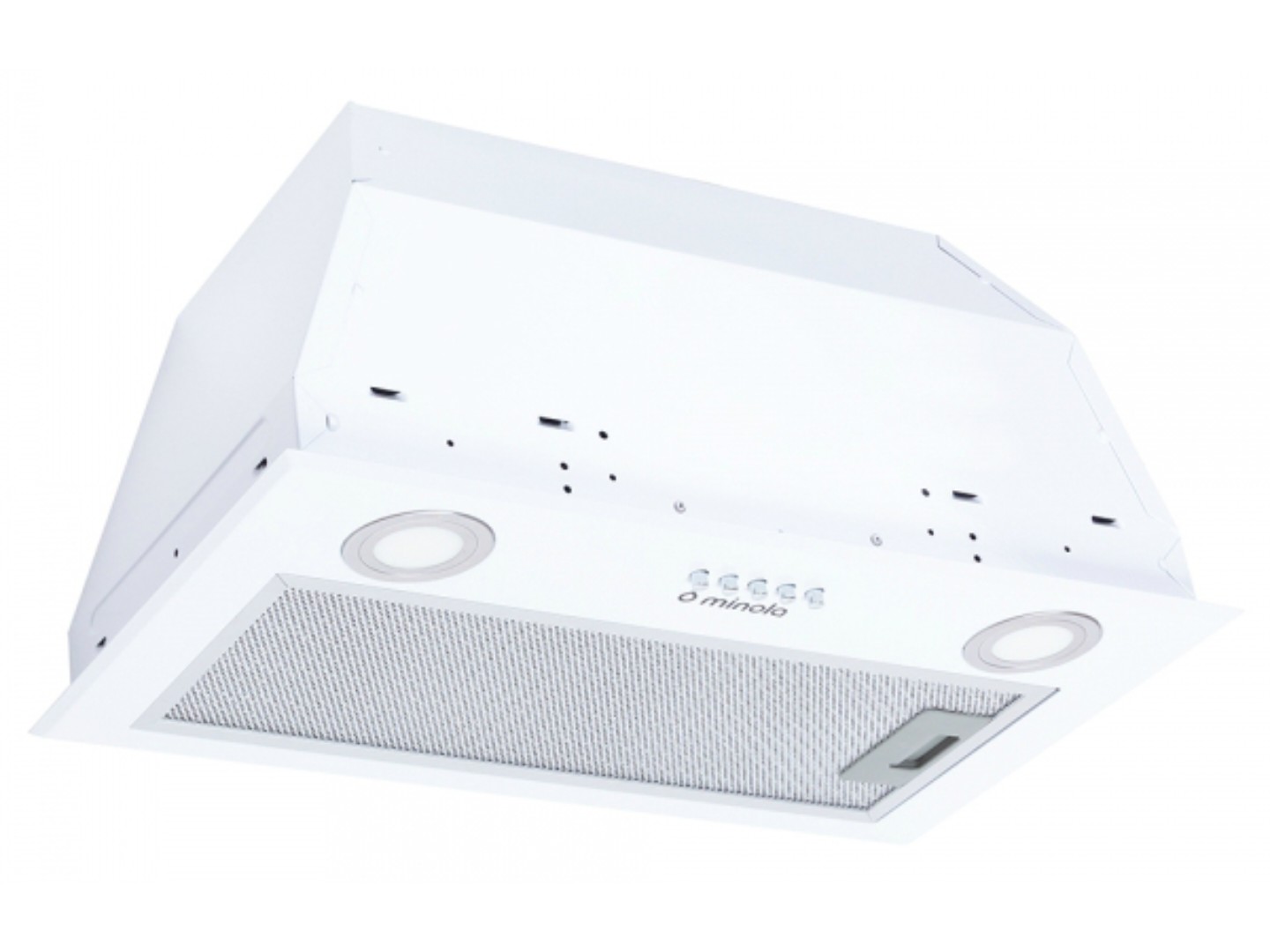 Витяжка вбудована Minola HBI 5222 WH 700 LED — фото 1