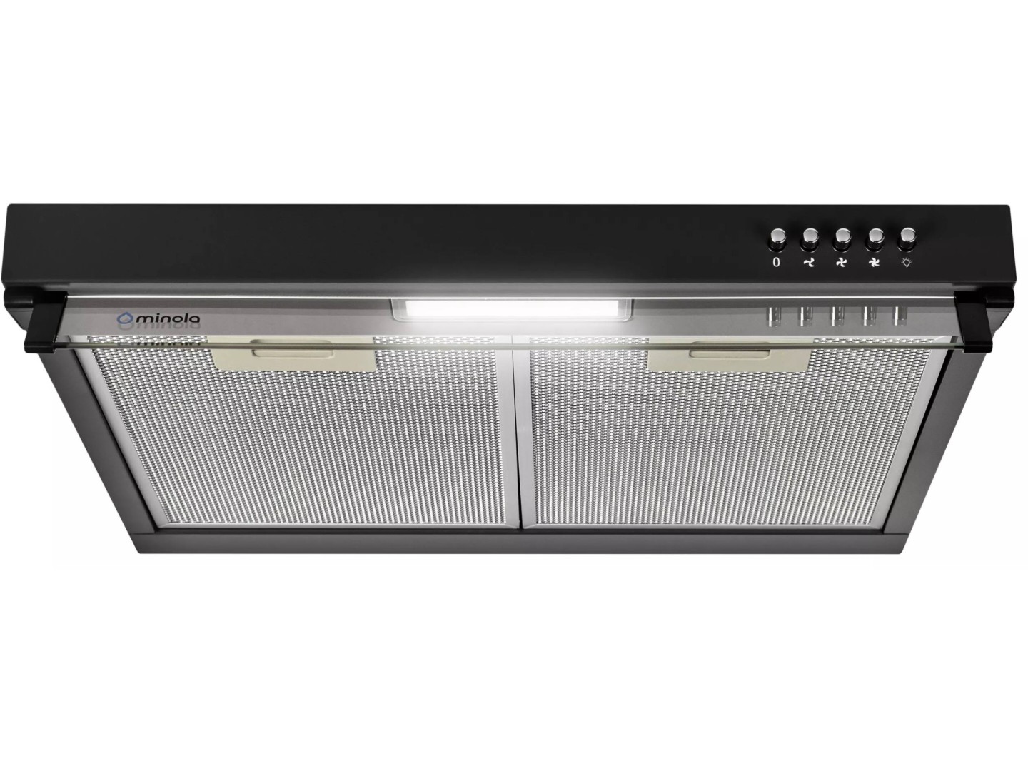 Витяжка традиційна Minola HPL 522 BL