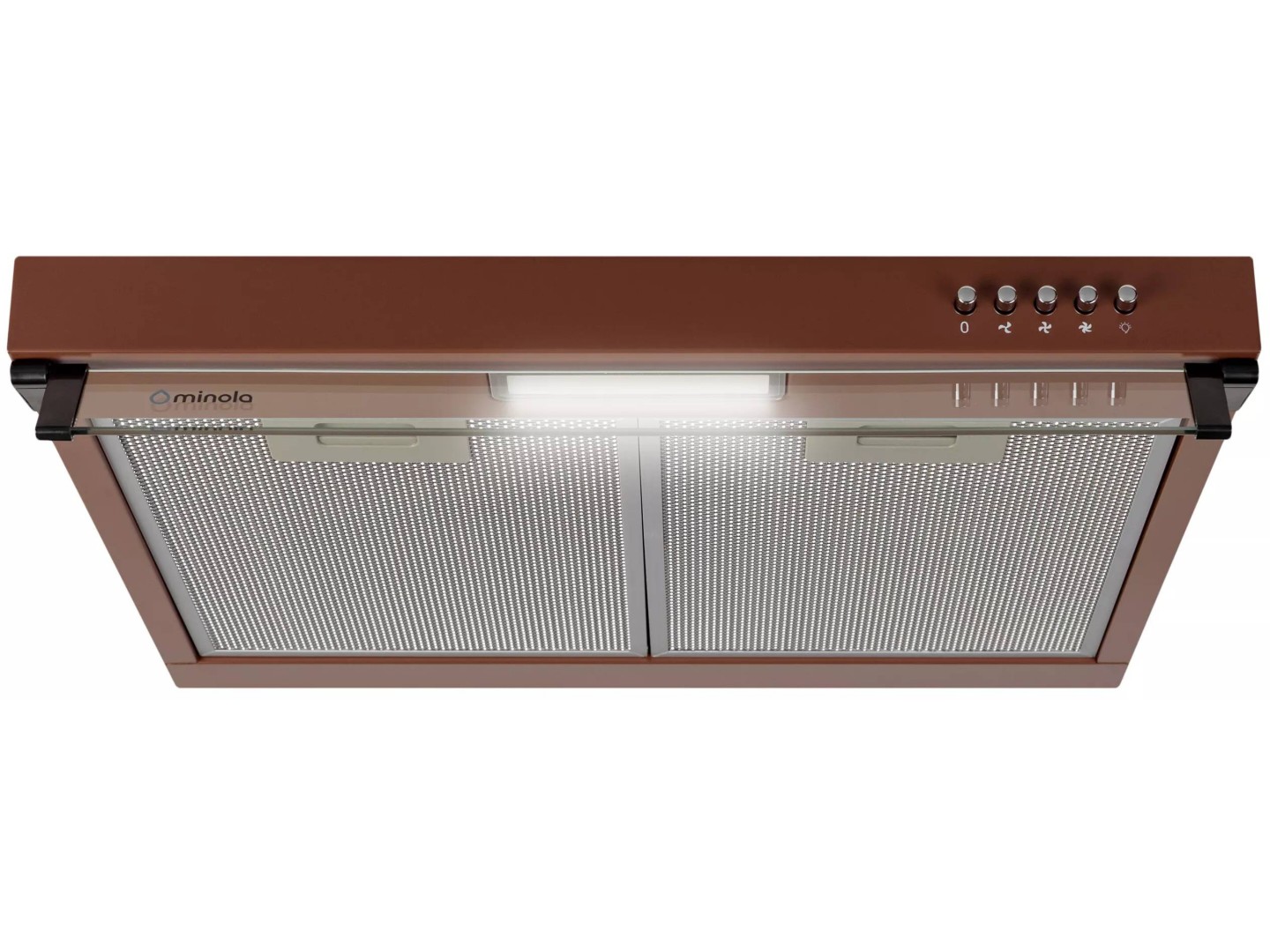 Витяжка традиційна Minola HPL 522 BR