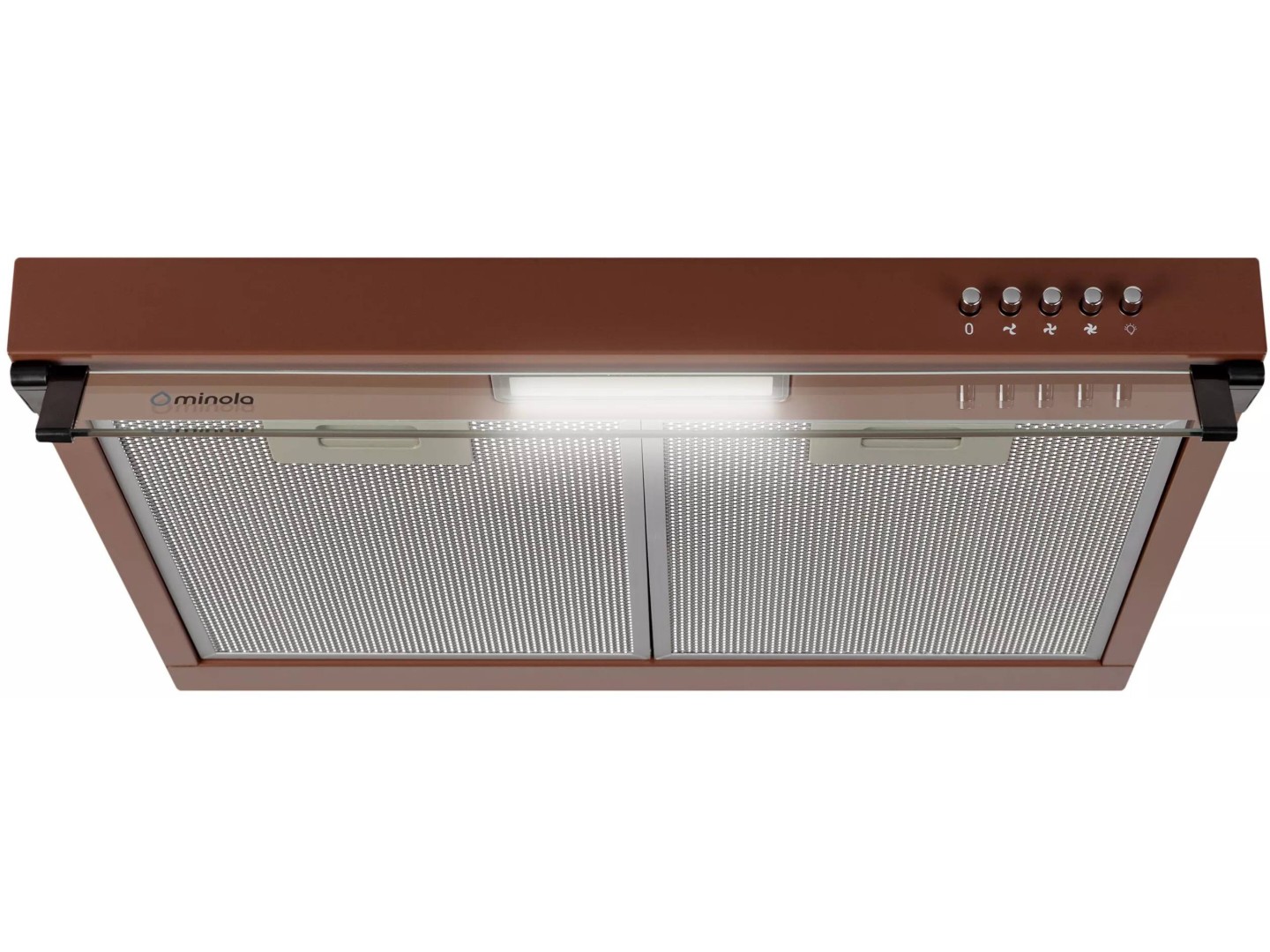 Витяжка традиційна Minola HPL 622 BR