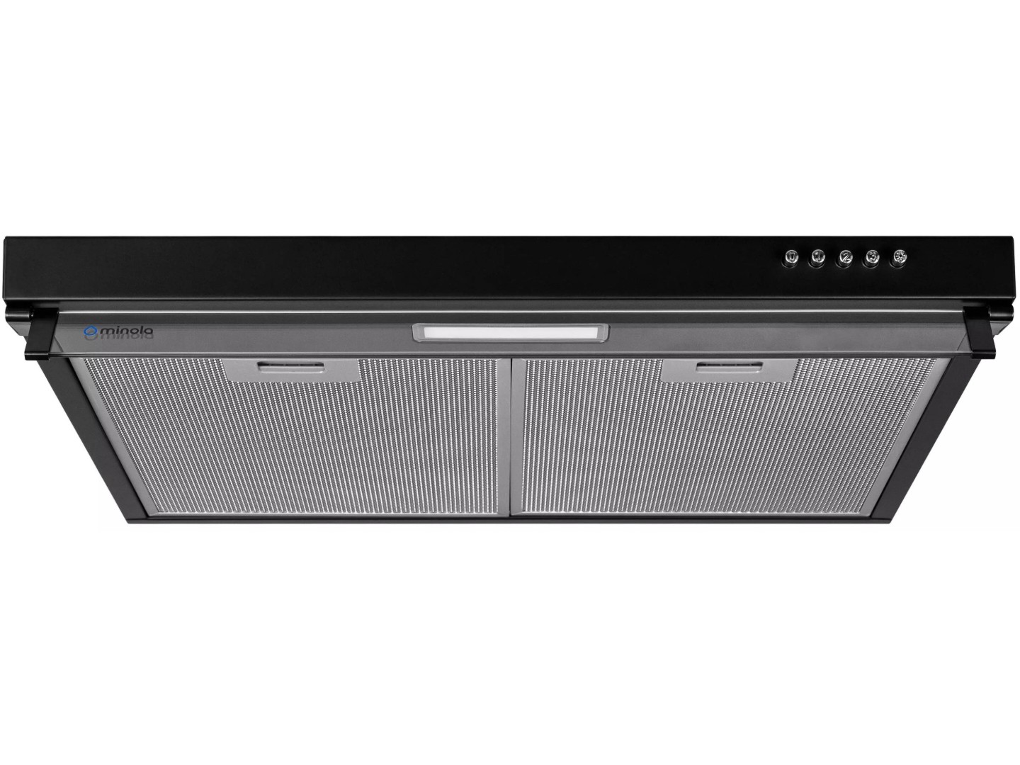 Витяжка традиційна Minola HPL 633 BL