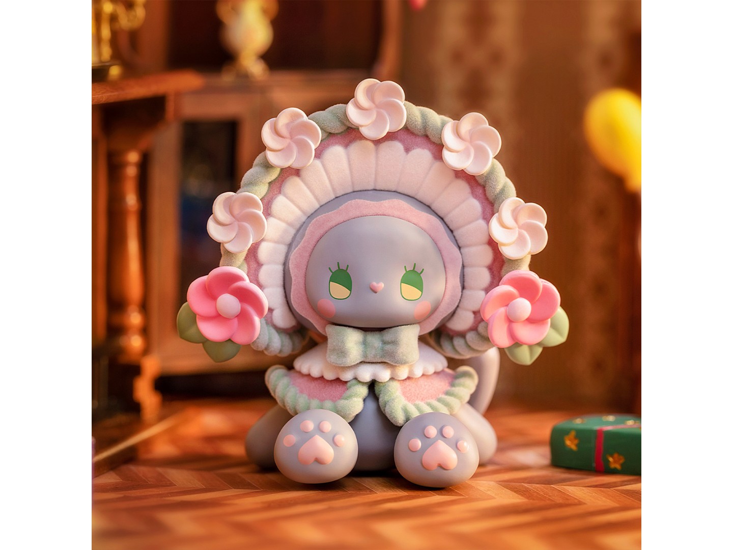 Колекційна фігурка Pop Top Lucky Emma серії "Загадковий ліс" - СВЯТО ДНЯ НАРОДЖЕННЯ (MJ-000028) — фото 7