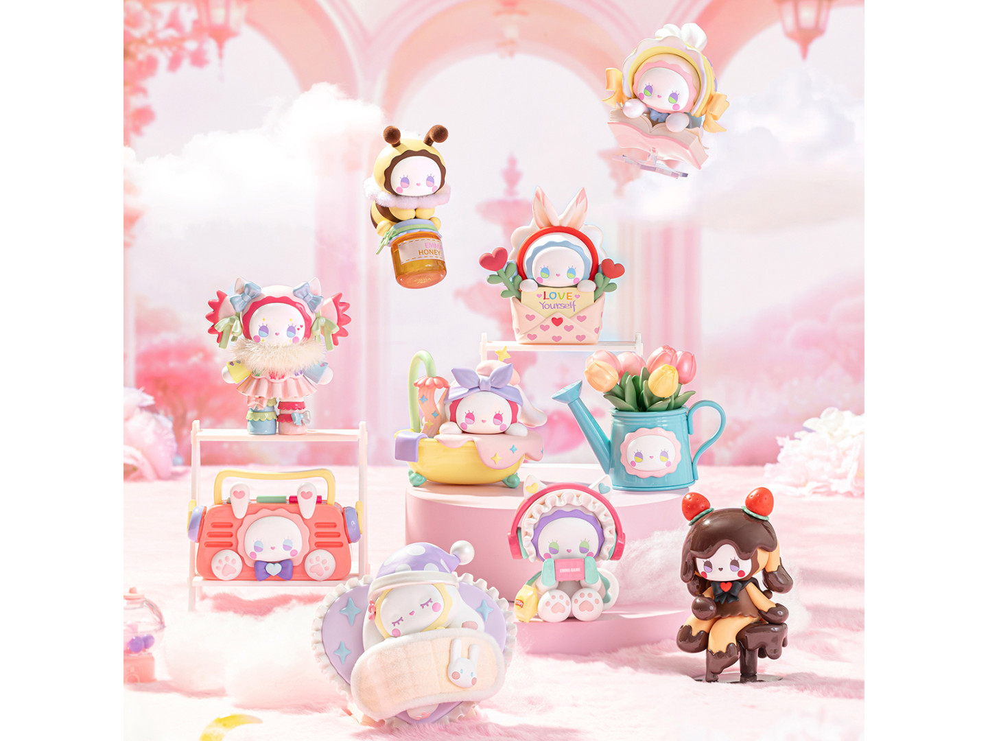 Колекційна фігурка Pop Top Lucky Emma серії Загадковий ліс - ДОФАМІН КОХАННЯ в асортименті (MJ-000087) — фото 2